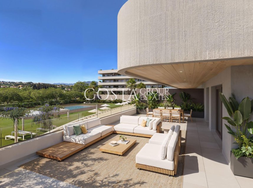 Nowy budynek - Apartments -
Fuengirola - Los Pacos