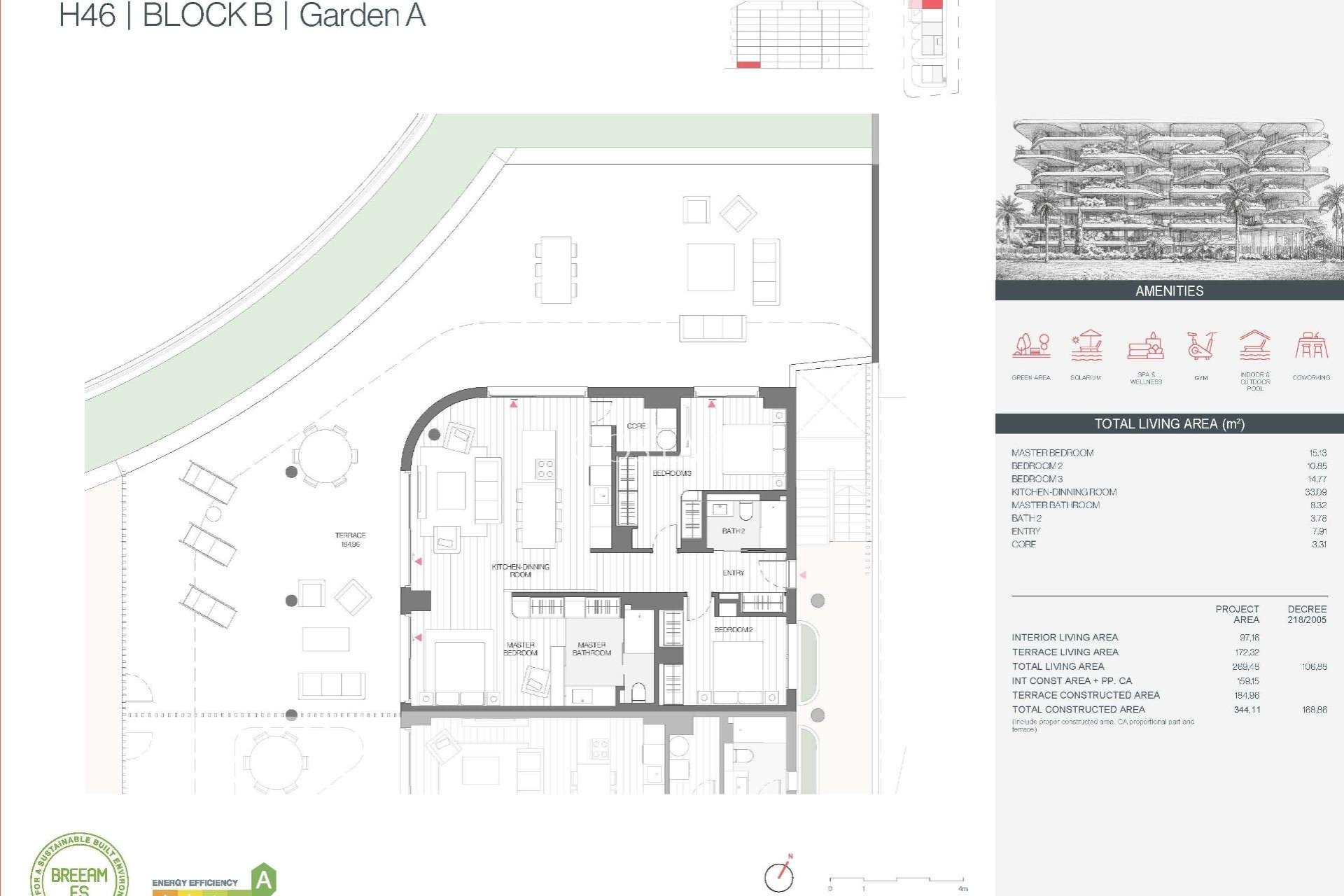 Nowy budynek - Apartments -
Fuengirola - Parque de la Loma