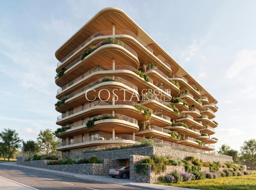 Nowy budynek - Apartments -
Fuengirola - Parque de la Loma