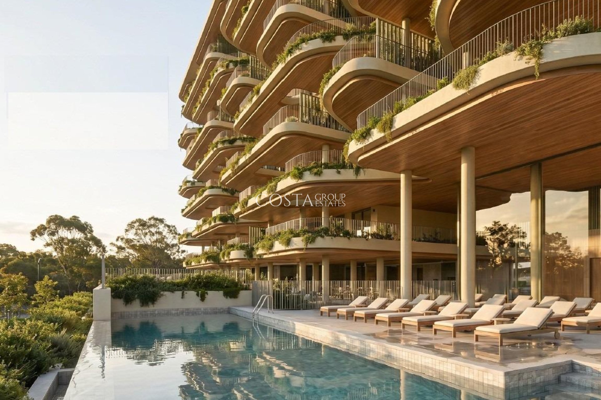 Nowy budynek - Apartments -
Fuengirola - Parque de la Loma