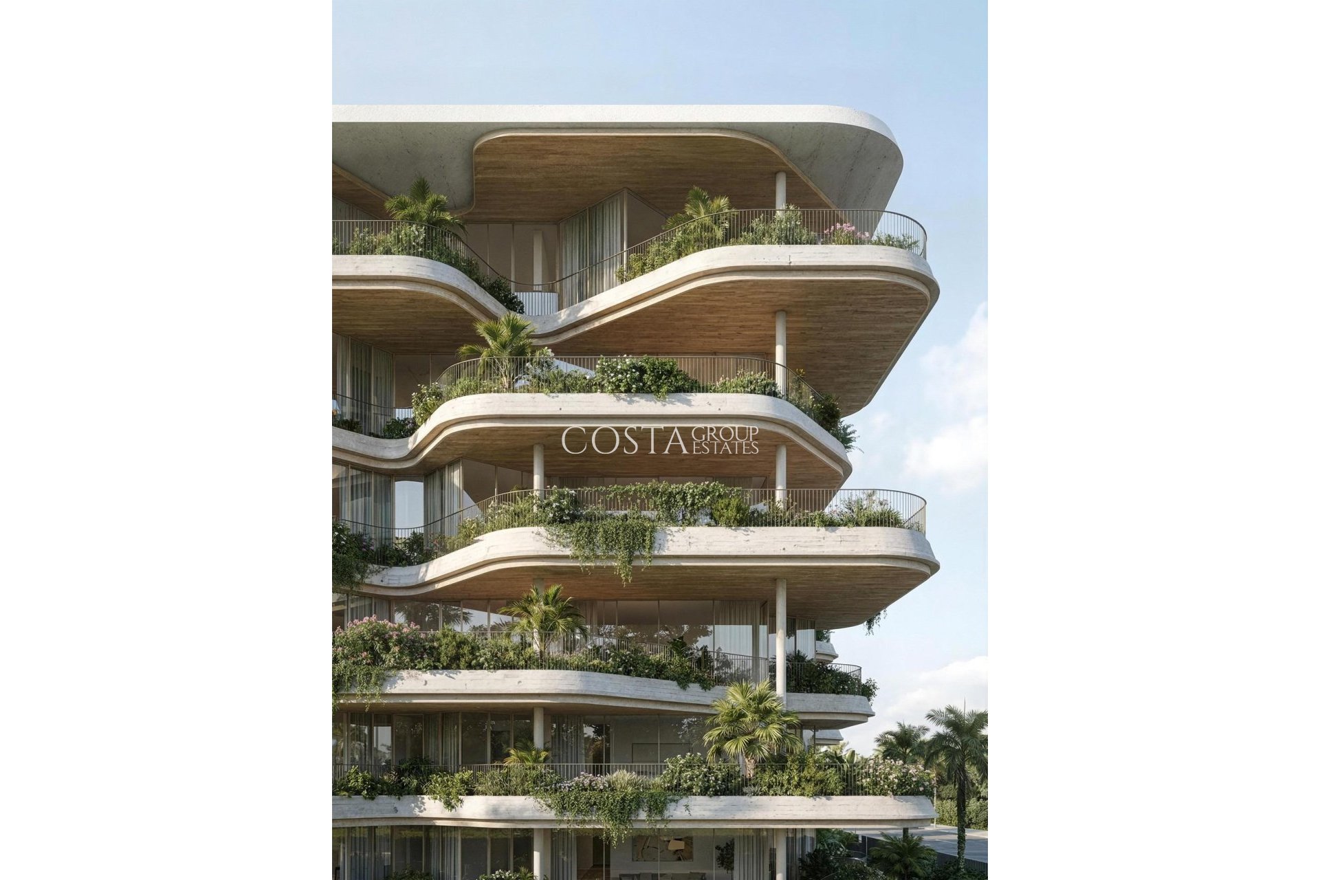 Nowy budynek - Apartments -
Fuengirola - Parque de la Loma