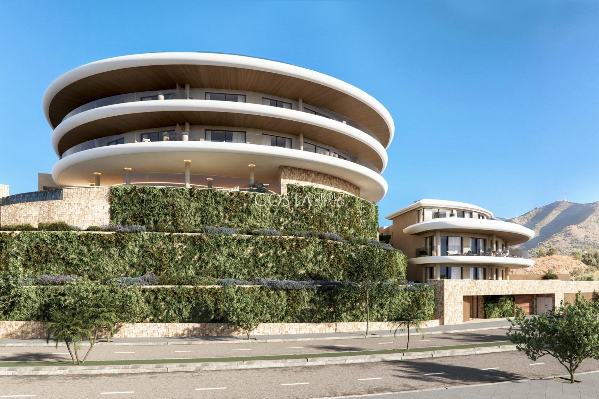 Nowy budynek - Apartments -
Fuengirola - Playa de Torreblanca