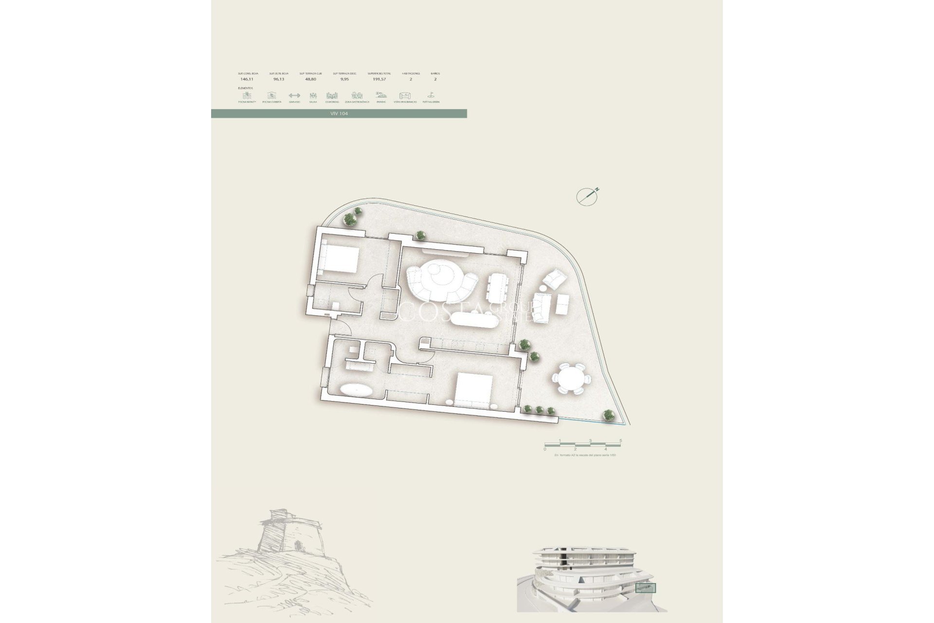 Nowy budynek - Apartments -
Fuengirola - Playa de Torreblanca