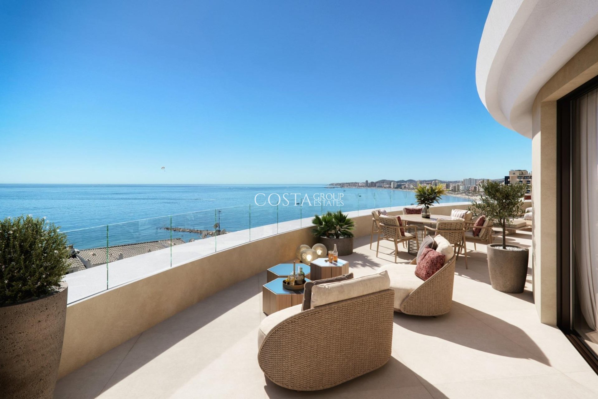 Nowy budynek - Apartments -
Fuengirola - Playa de Torreblanca