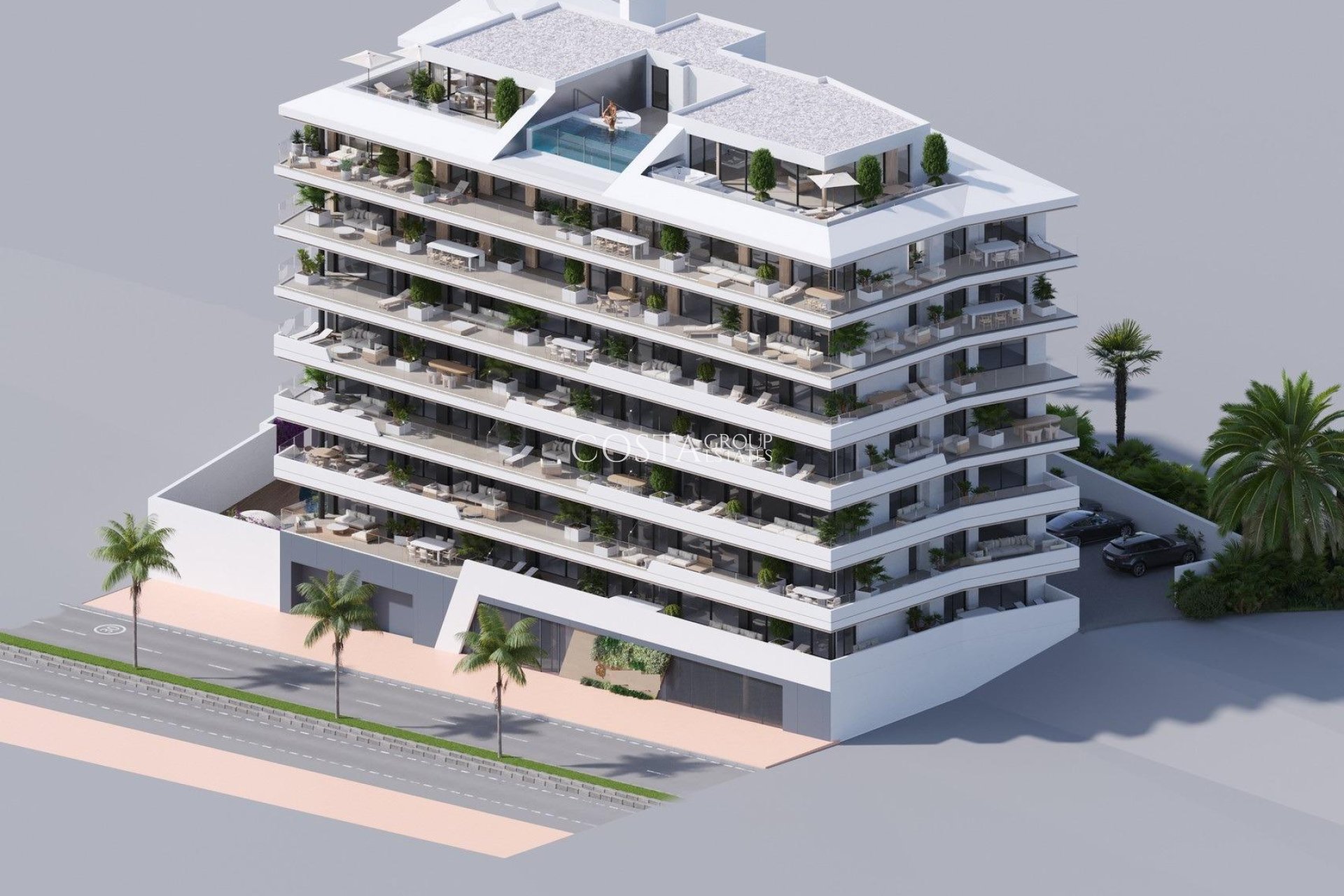 Nowy budynek - Apartments -
Fuengirola - Torreblanca