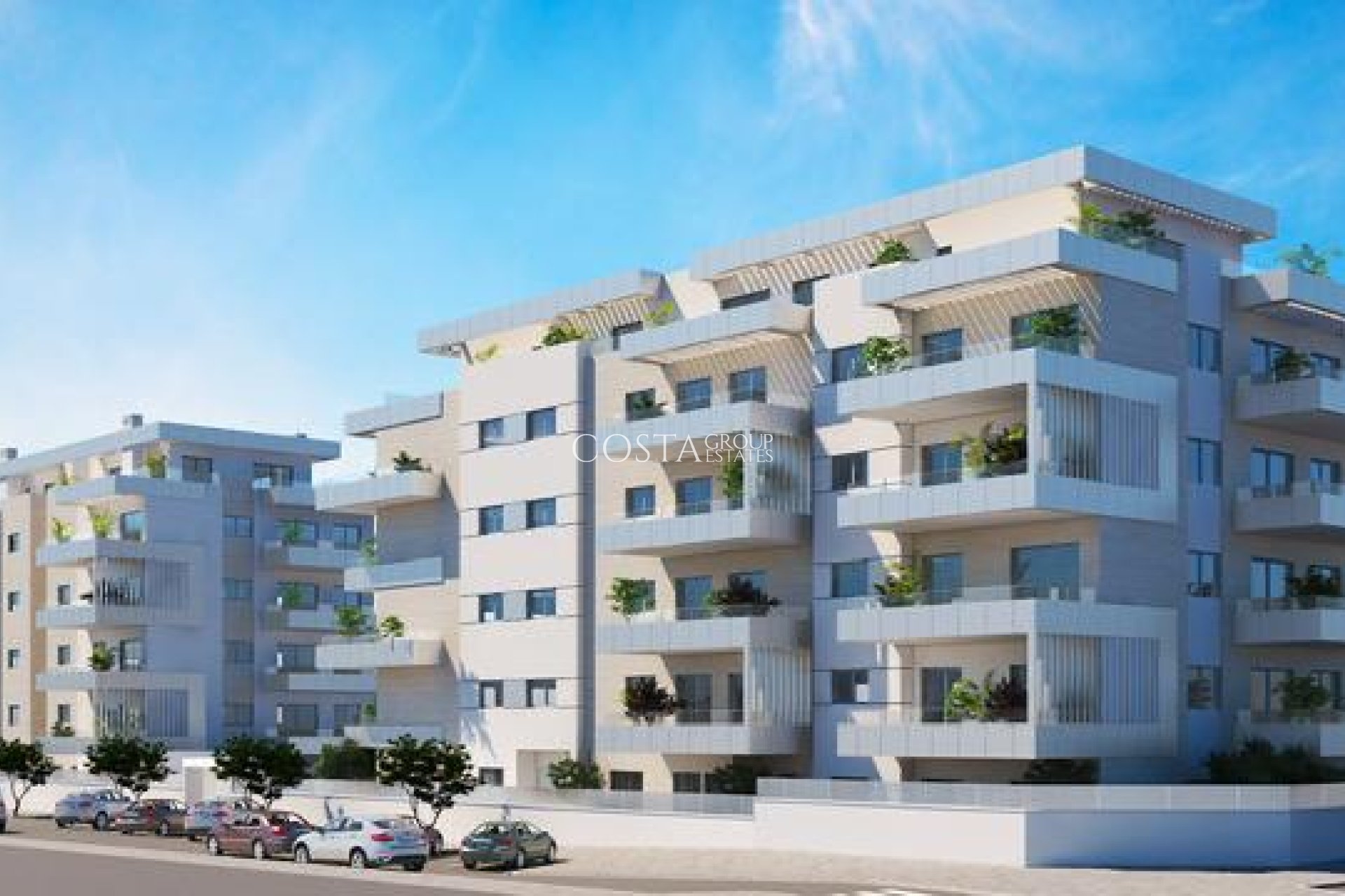 Nowy budynek - Apartments -
Fuengirola