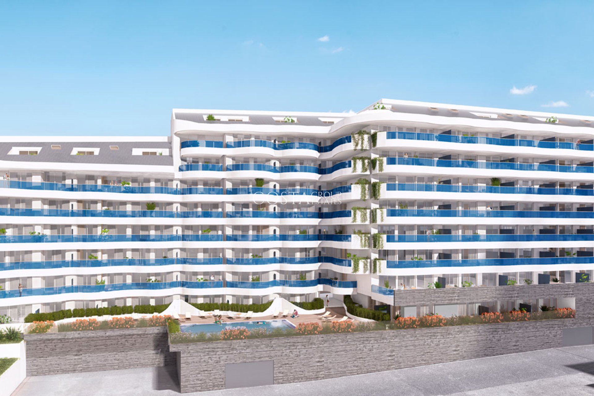 Nowy budynek - Apartments -
Fuengirola
