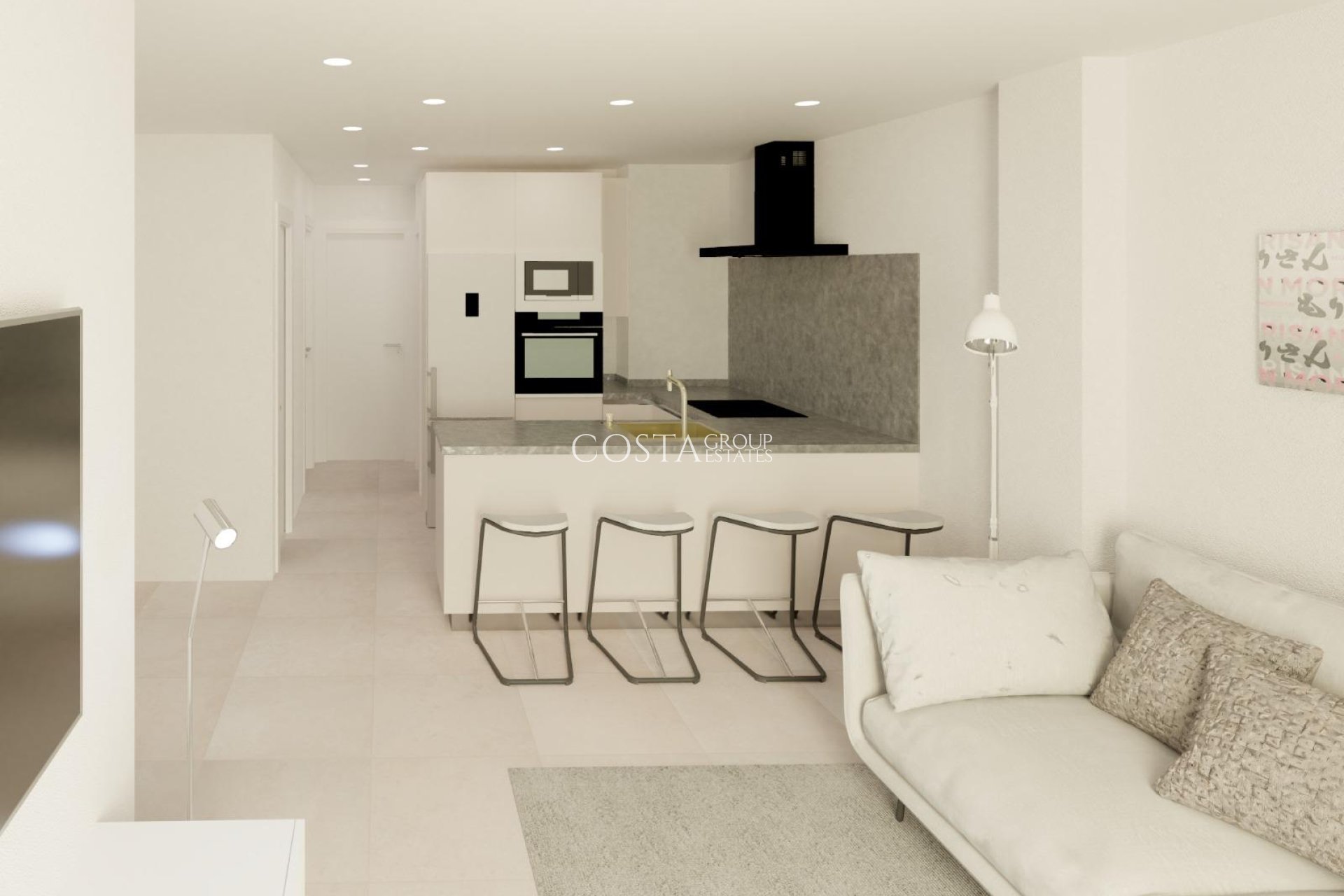 Nowy budynek - Apartments -
Fuengirola