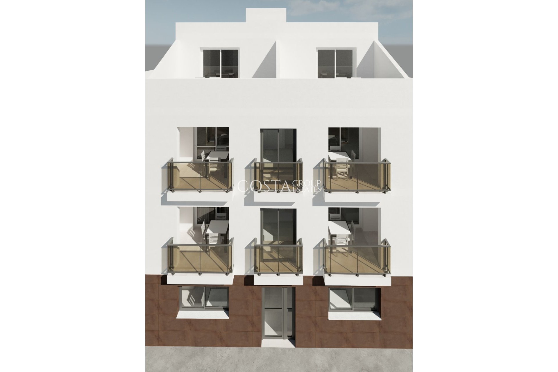 Nowy budynek - Apartments -
Fuengirola
