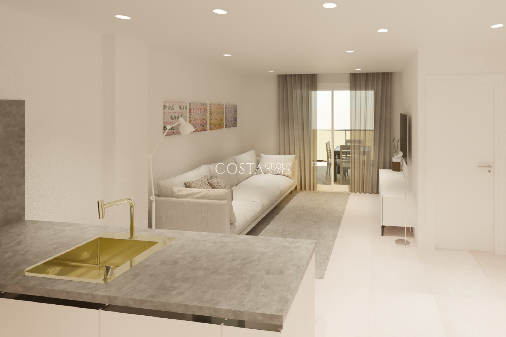 Nowy budynek - Apartments -
Fuengirola