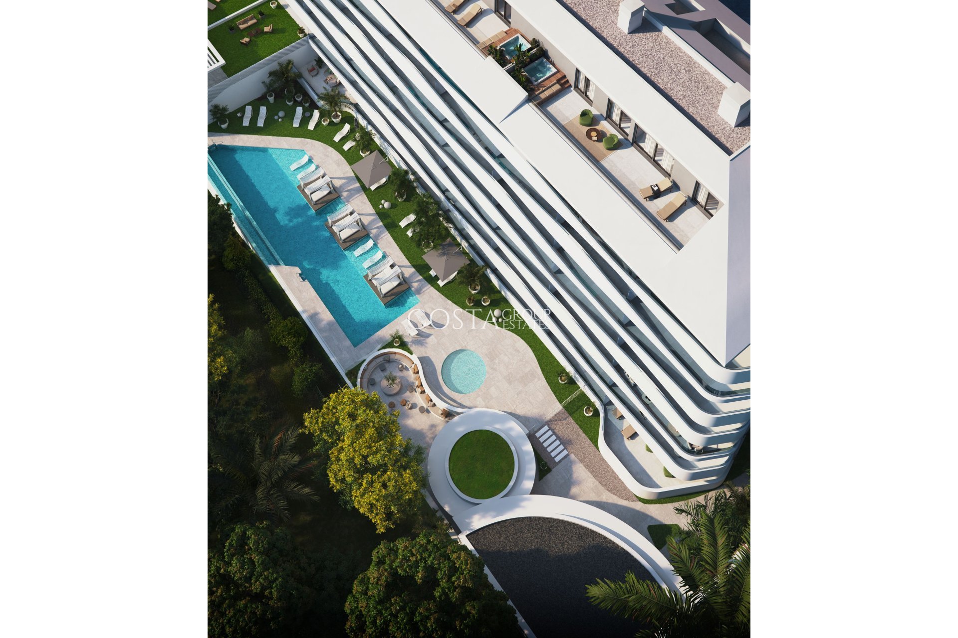 Nowy budynek - Apartments -
Fuengirola