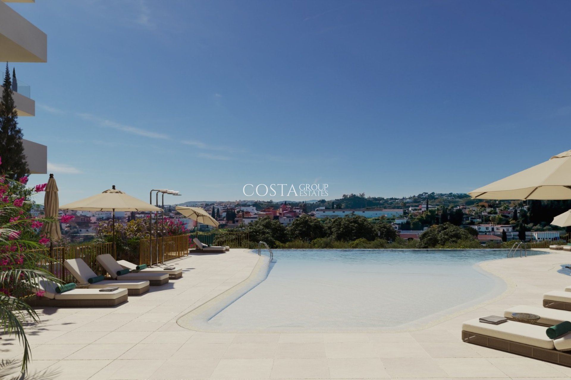 Nowy budynek - Apartments -
Fuengirola