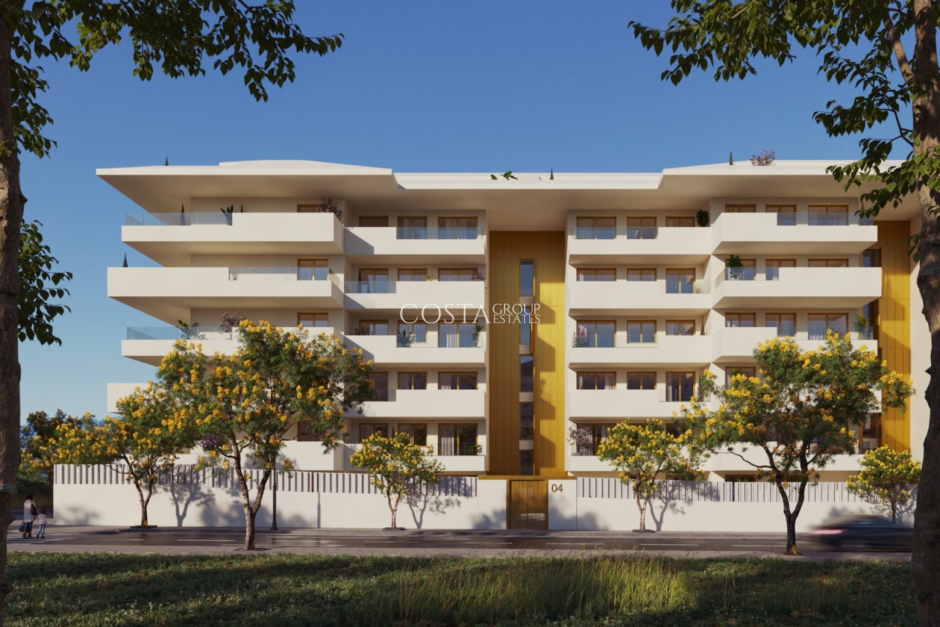 Nowy budynek - Apartments -
Fuengirola