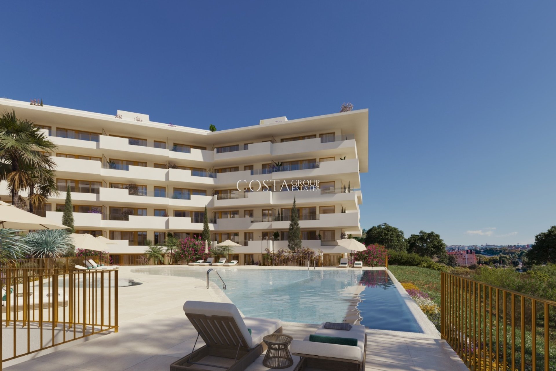 Nowy budynek - Apartments -
Fuengirola
