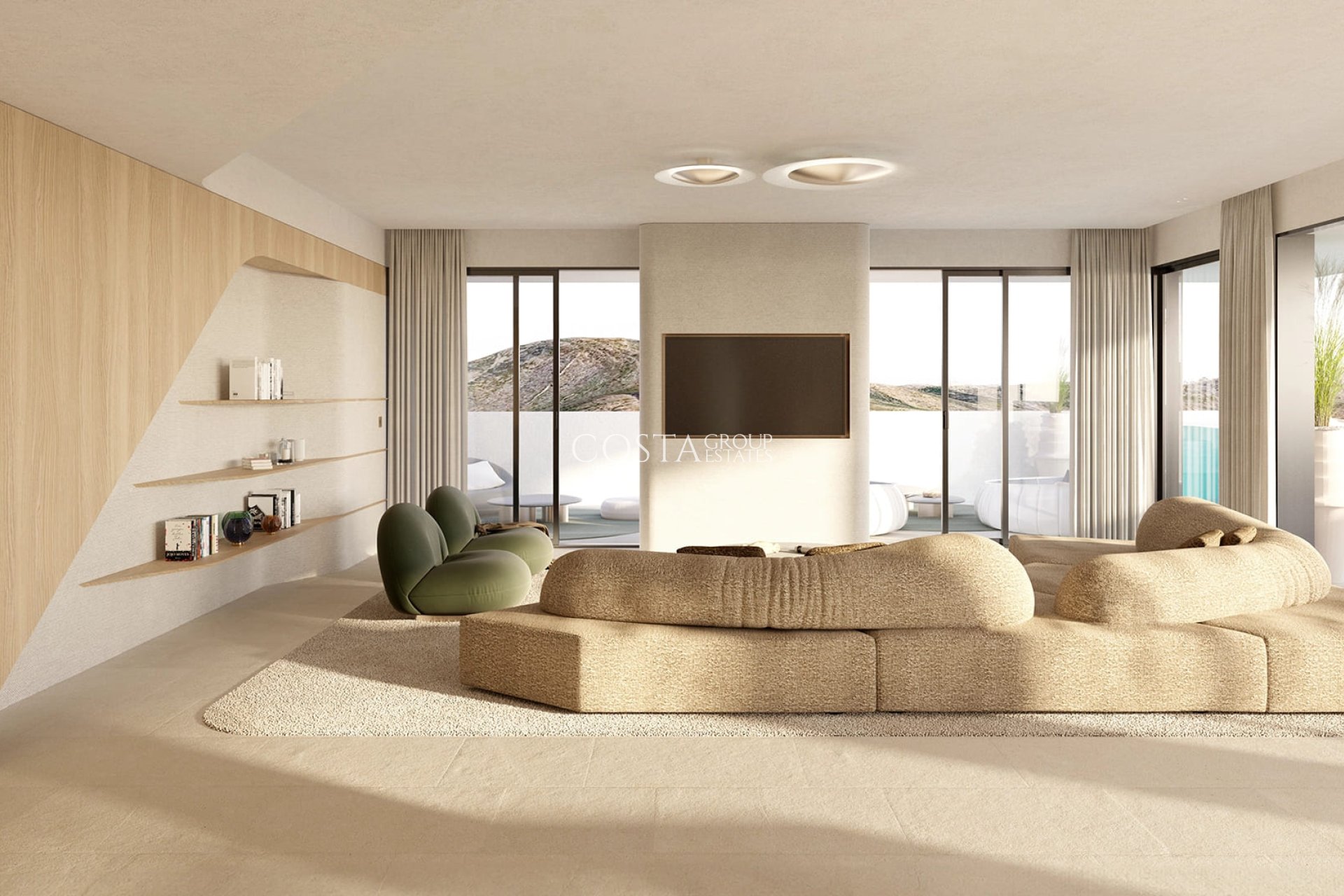 Nowy budynek - Apartments -
Fuengirola