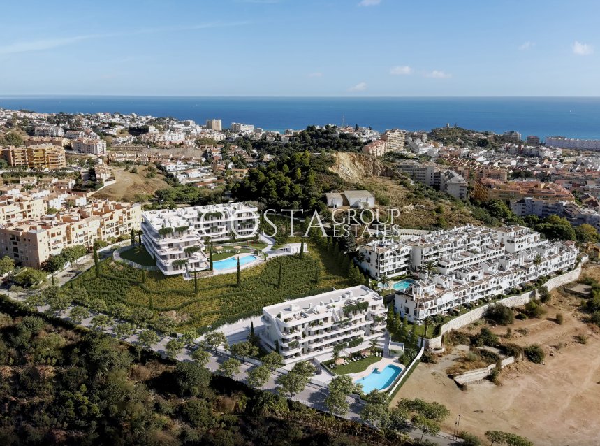 Nowy budynek - Apartments -
Fuengirola