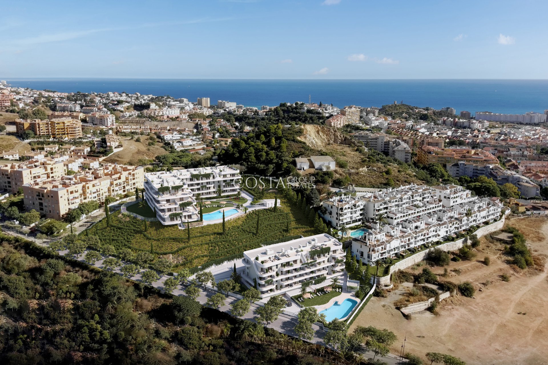 Nowy budynek - Apartments -
Fuengirola
