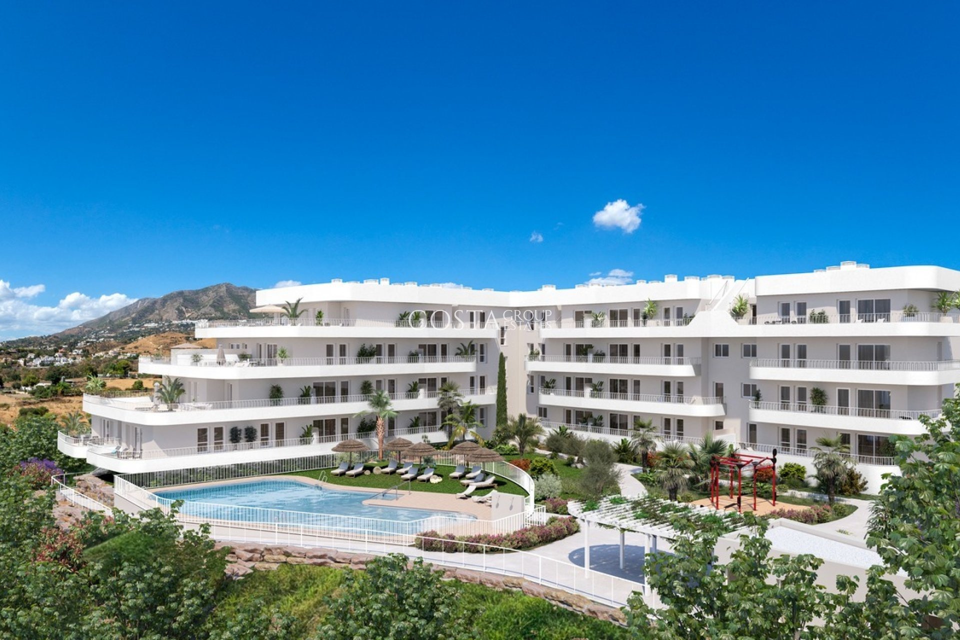 Nowy budynek - Apartments -
Fuengirola