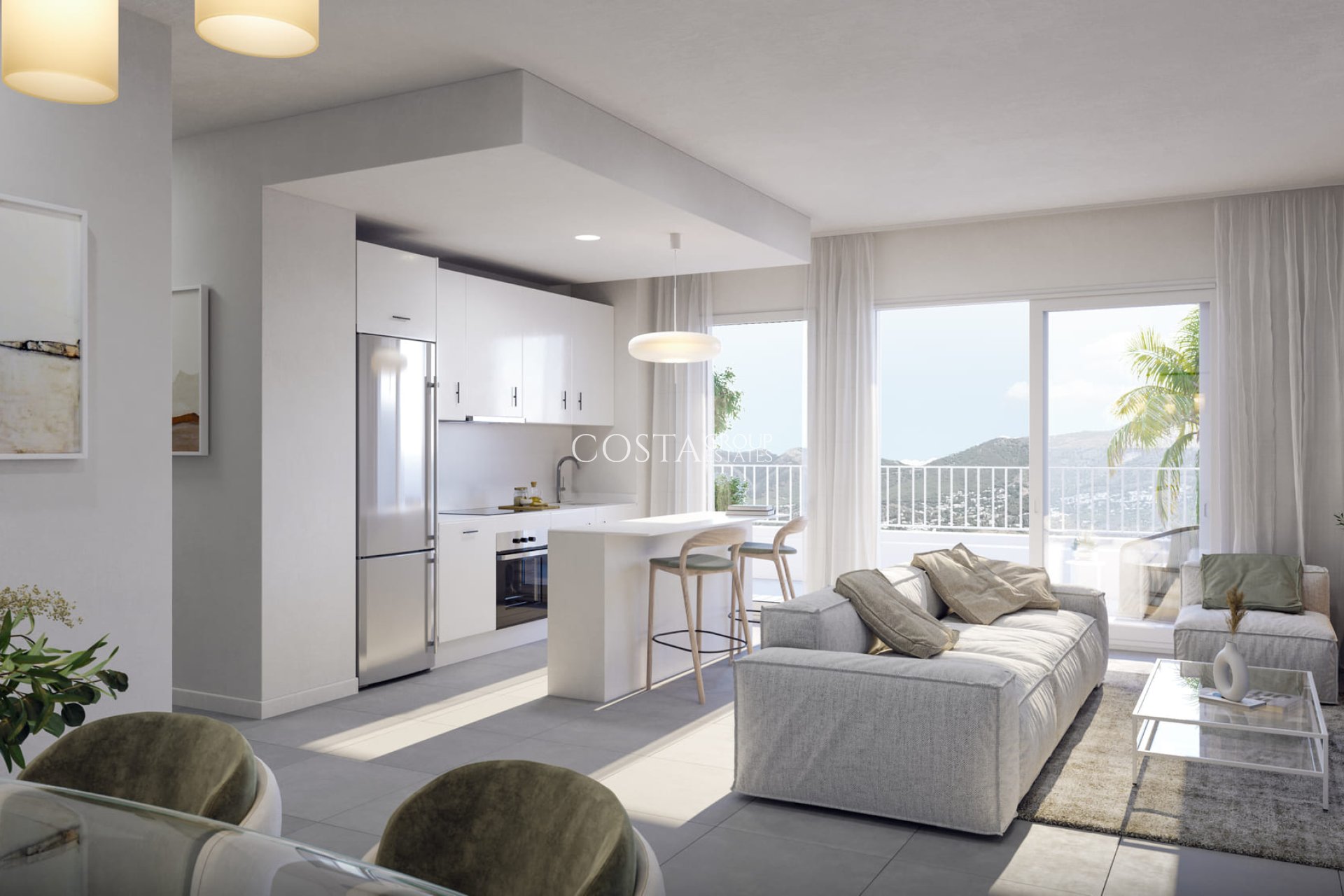 Nowy budynek - Apartments -
Fuengirola