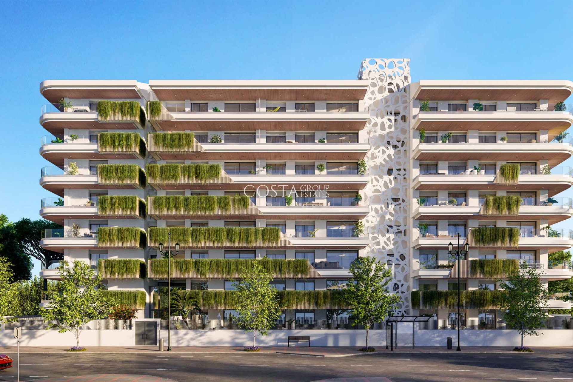 Nowy budynek - Apartments -
Fuengirola