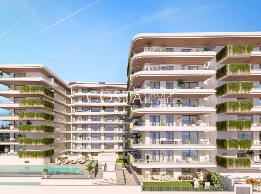 Nowy budynek - Apartments -
Fuengirola