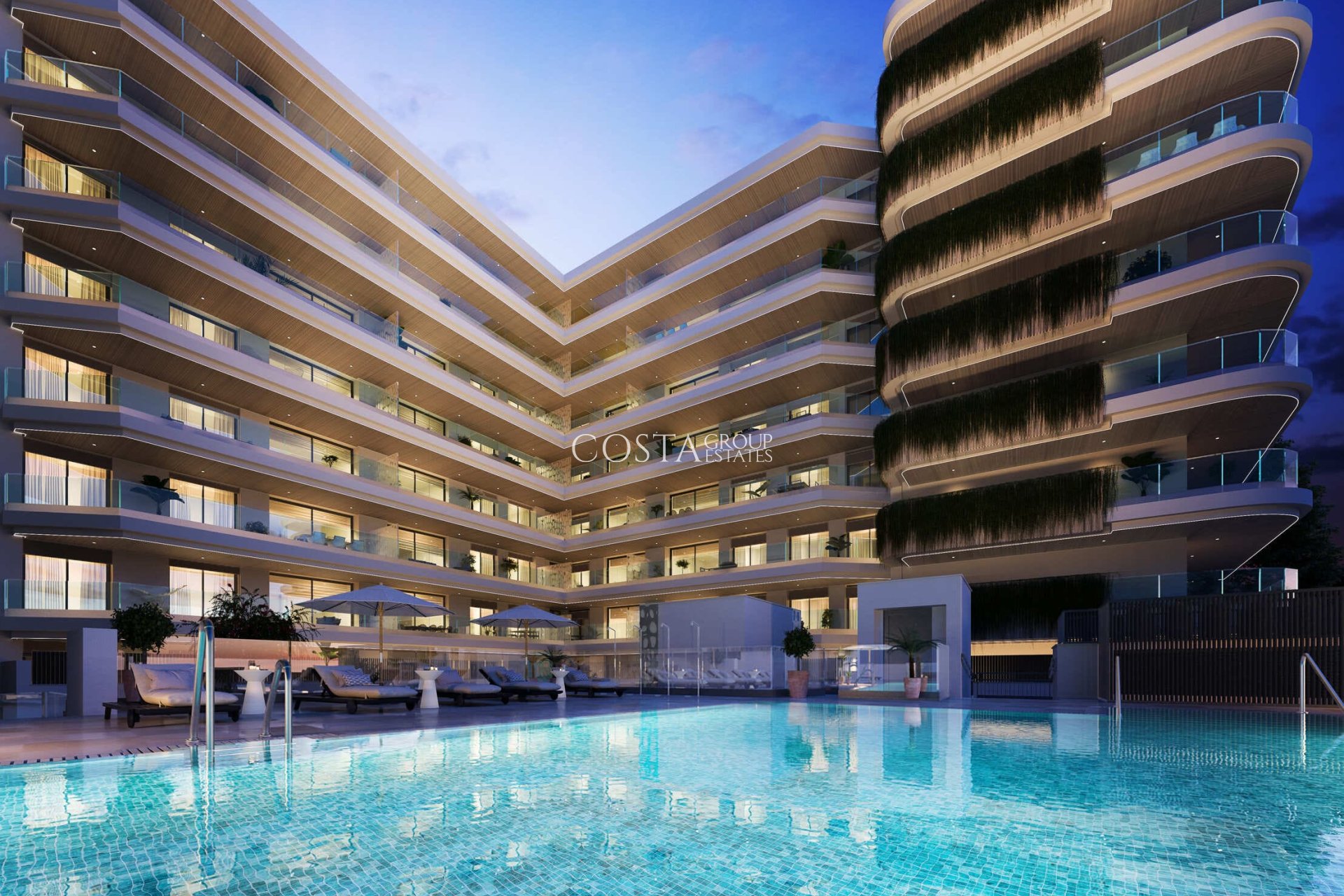 Nowy budynek - Apartments -
Fuengirola