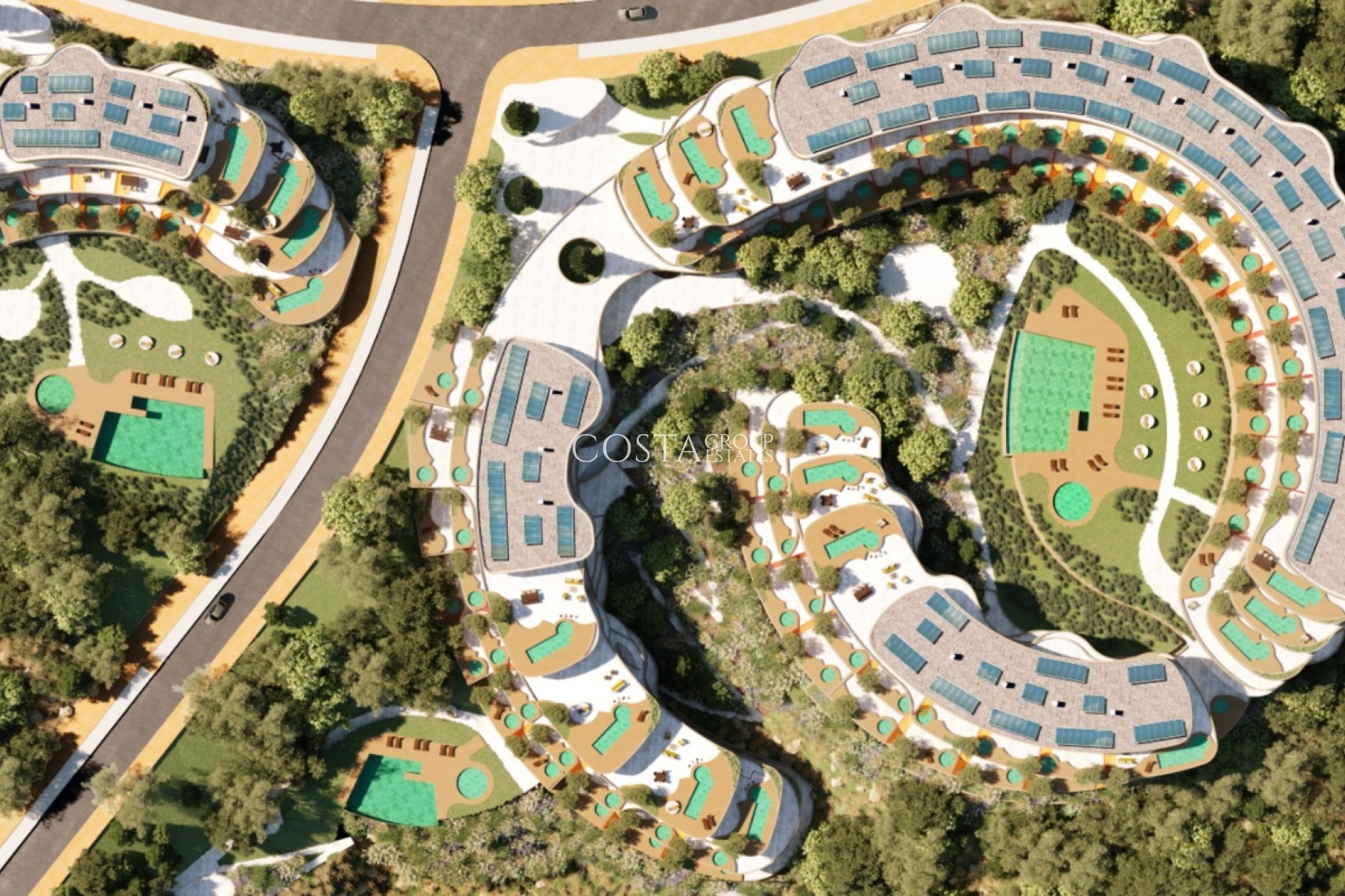 Nowy budynek - Apartments -
Fuengirola