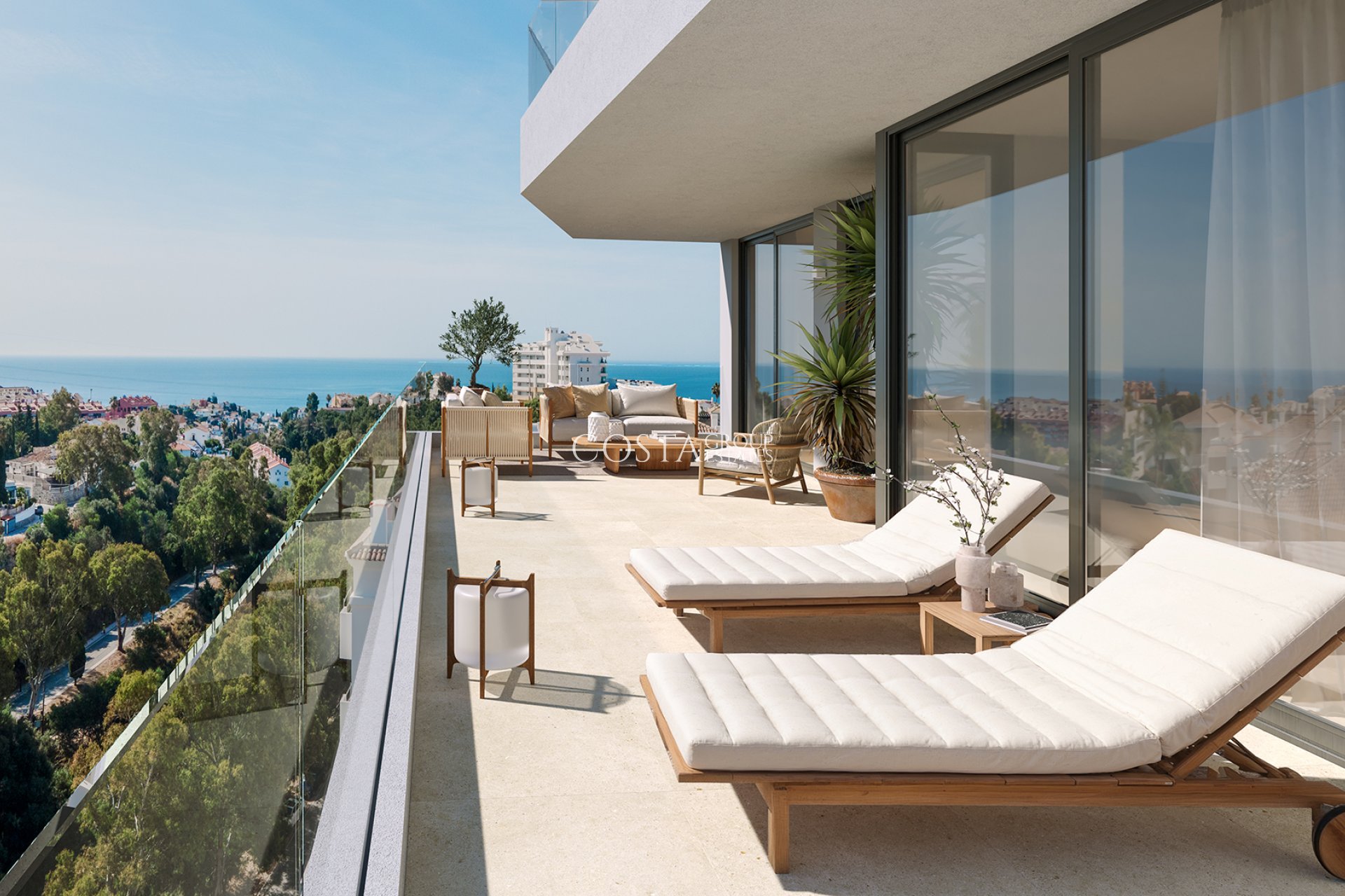 Nowy budynek - Apartments -
Fuengirola