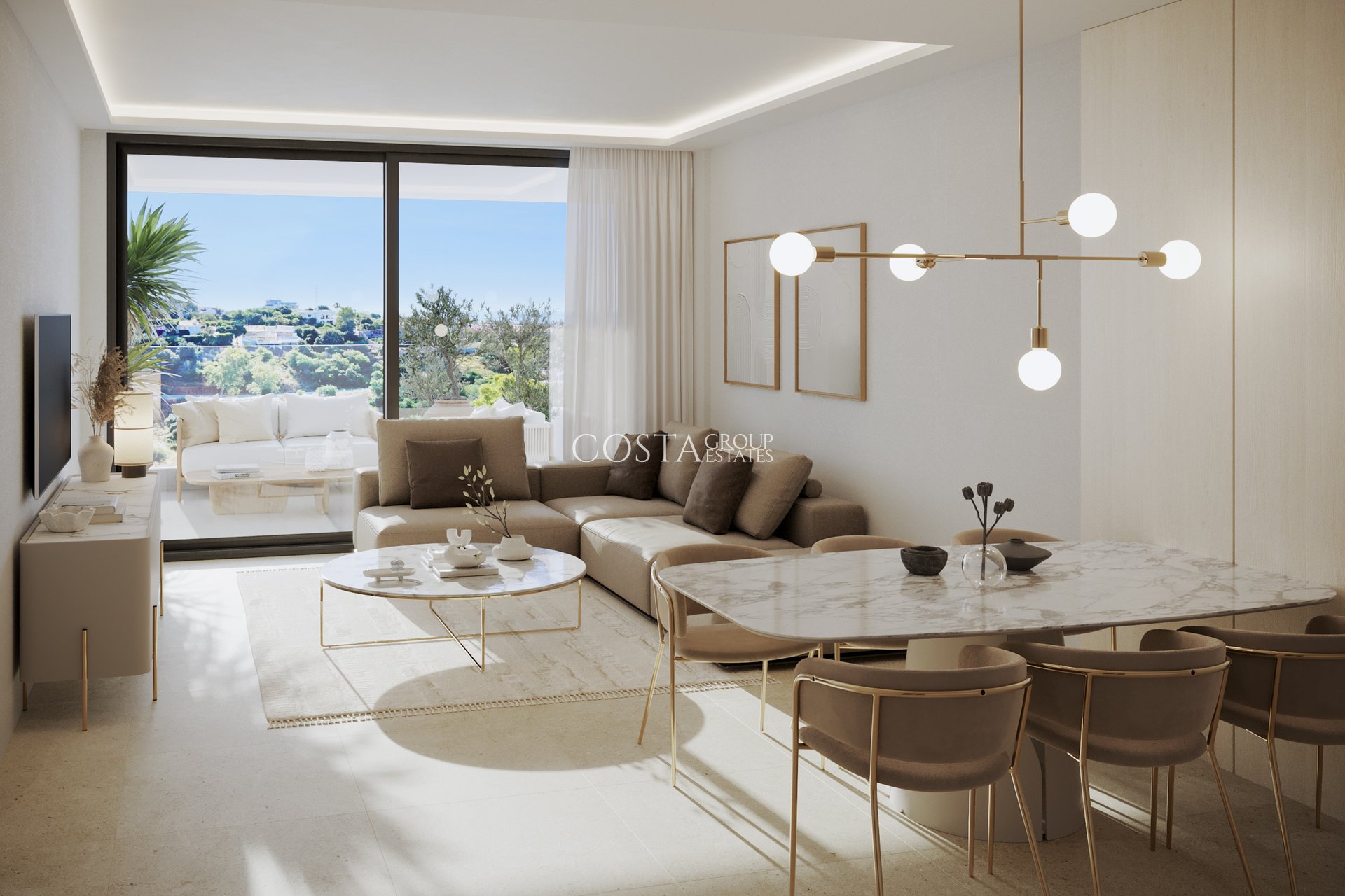 Nowy budynek - Apartments -
Fuengirola
