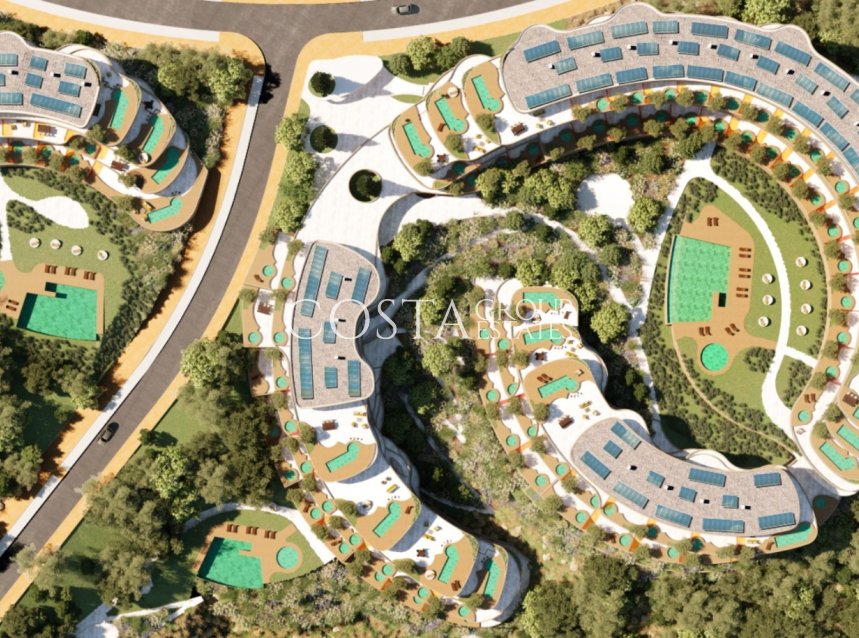 Nowy budynek - Apartments -
Fuengirola