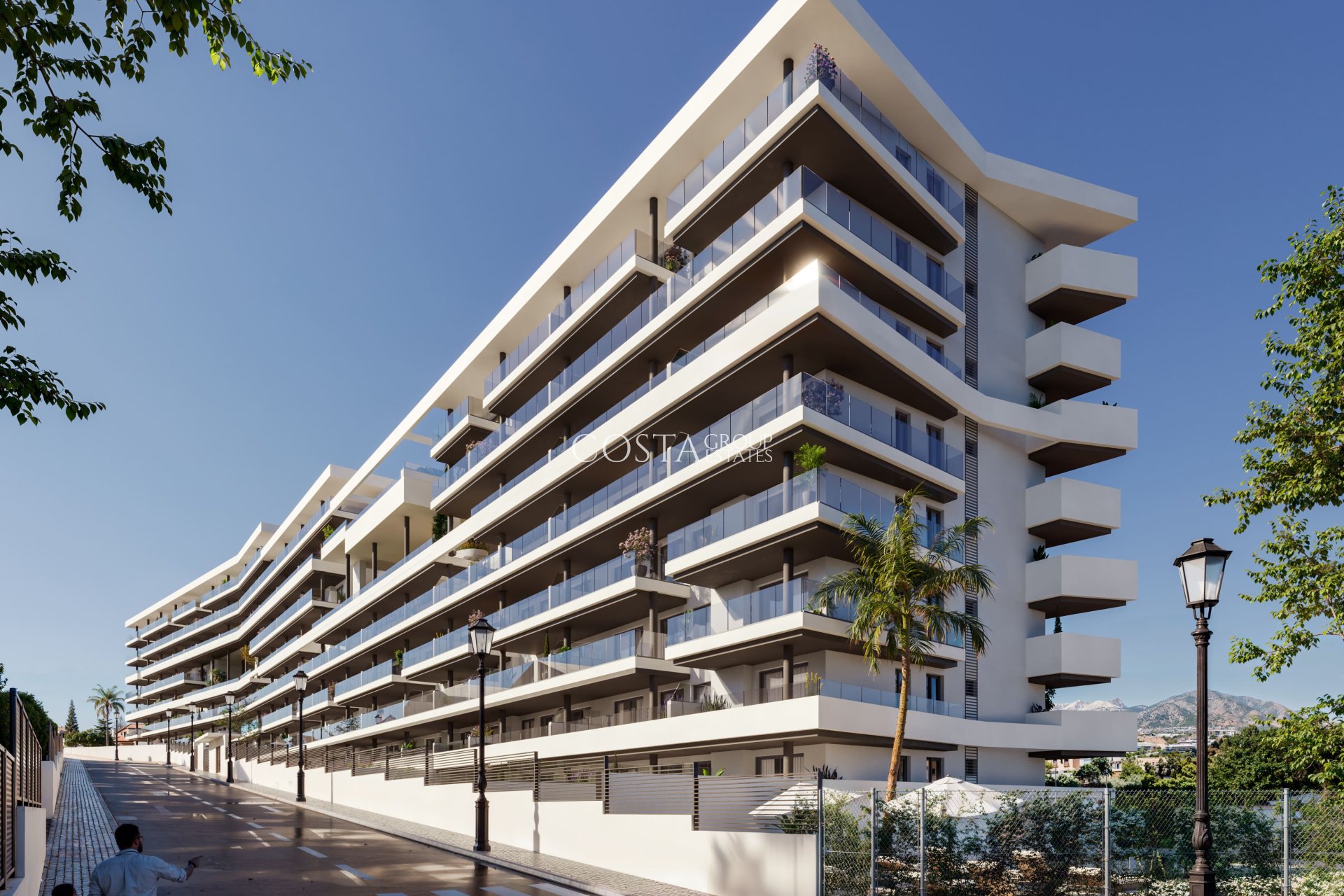Nowy budynek - Apartments -
Fuengirola
