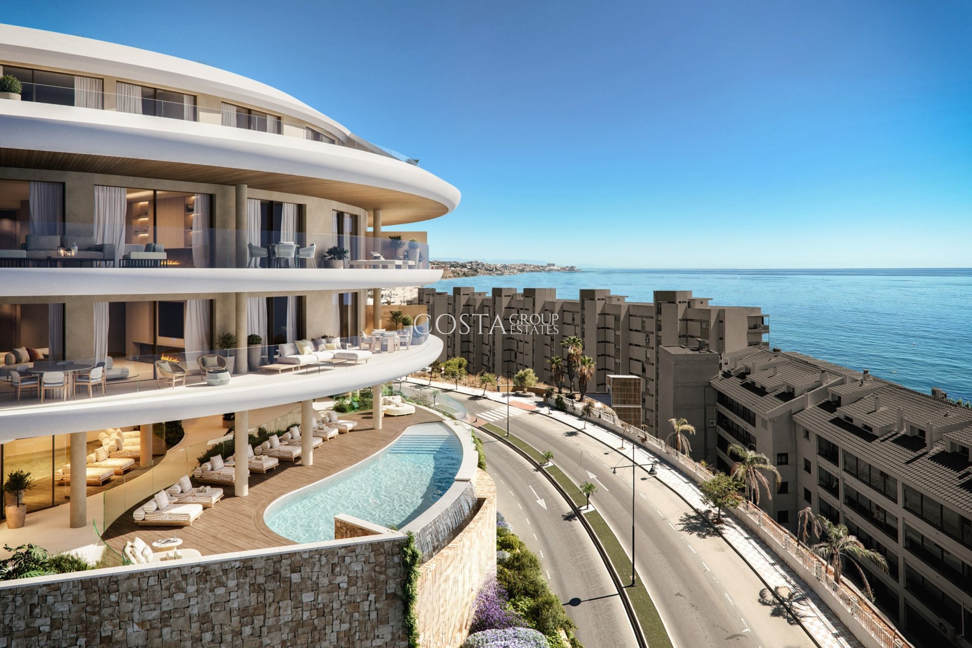 Nowy budynek - Apartments -
Fuengirola