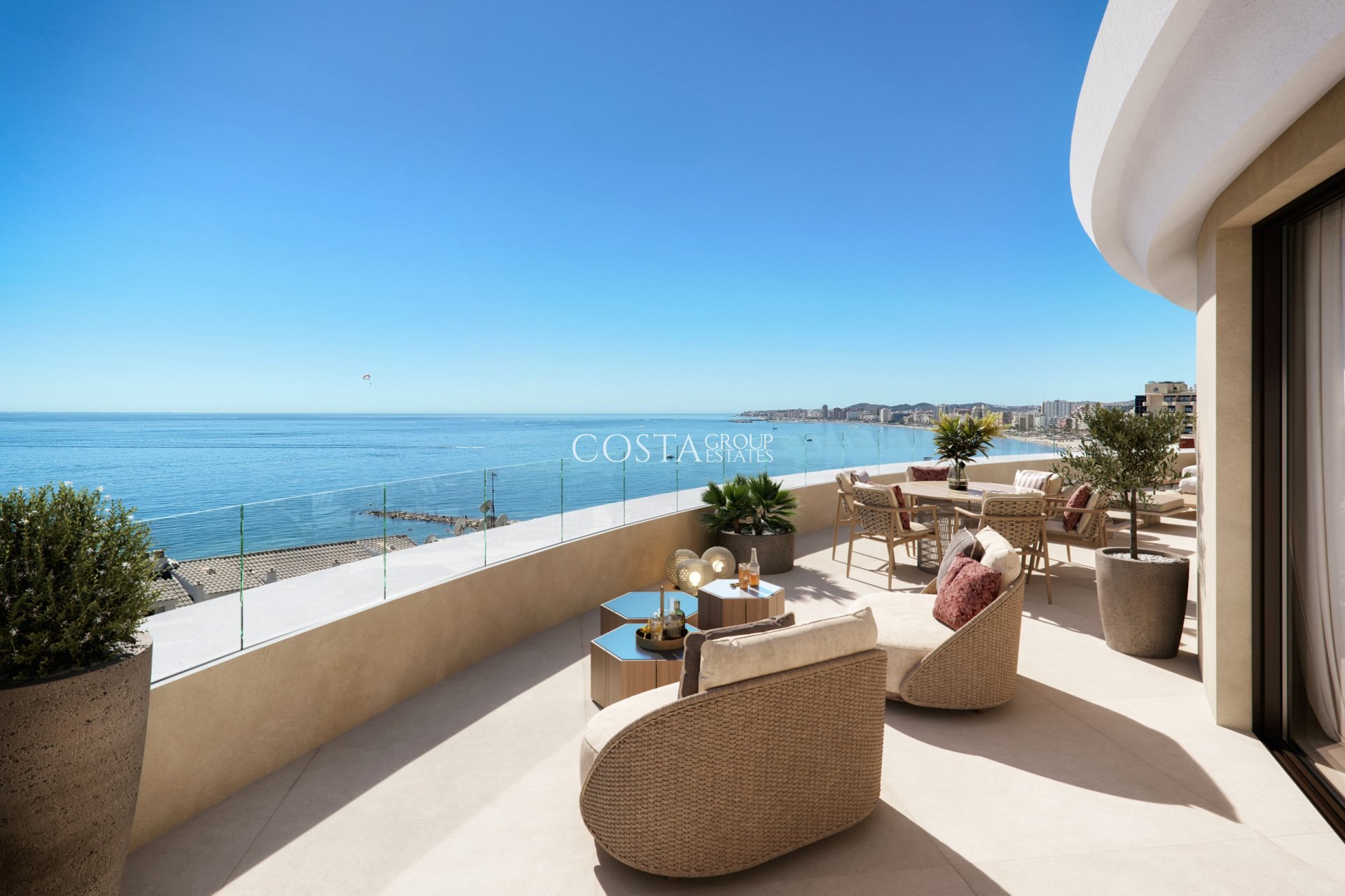 Nowy budynek - Apartments -
Fuengirola