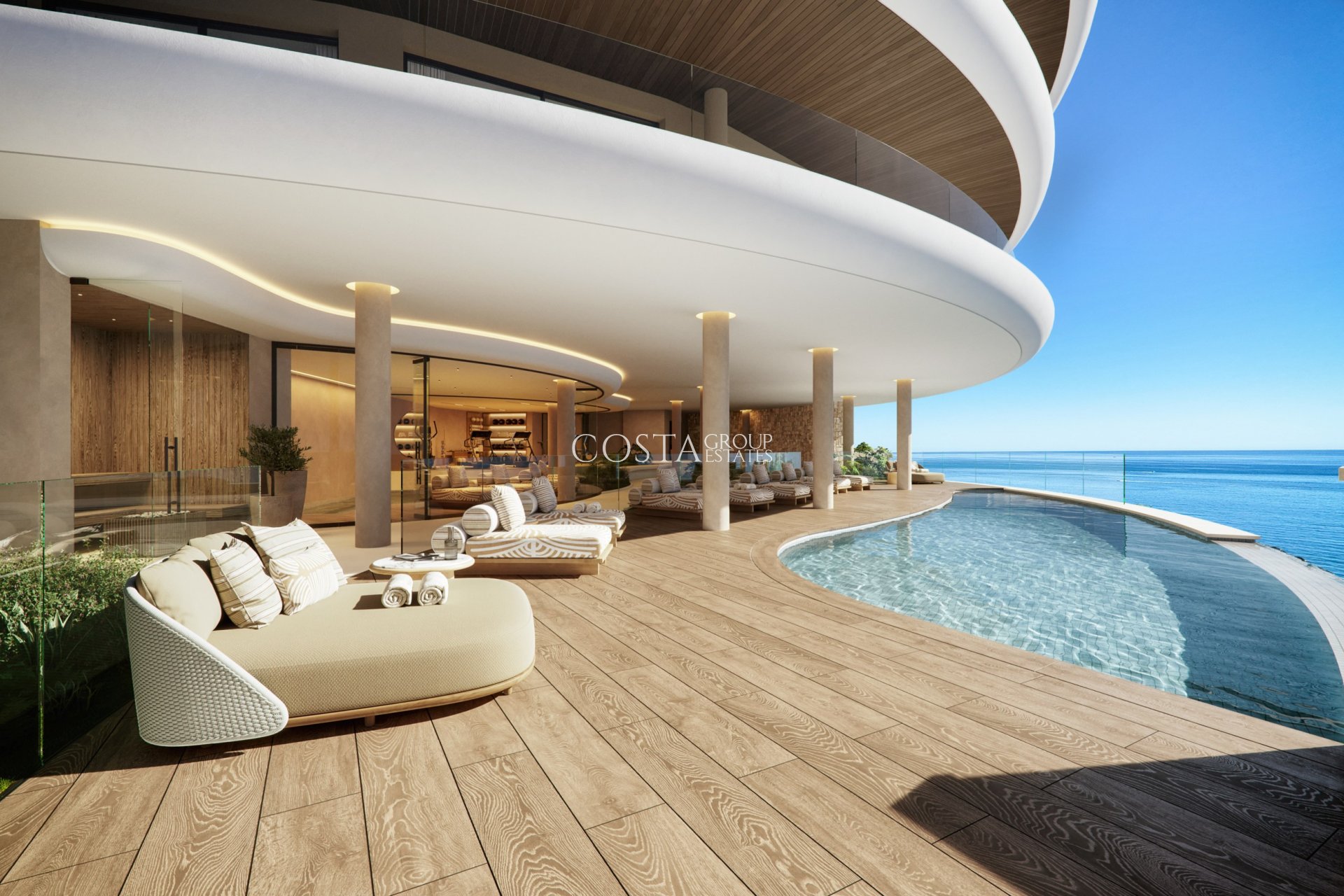 Nowy budynek - Apartments -
Fuengirola