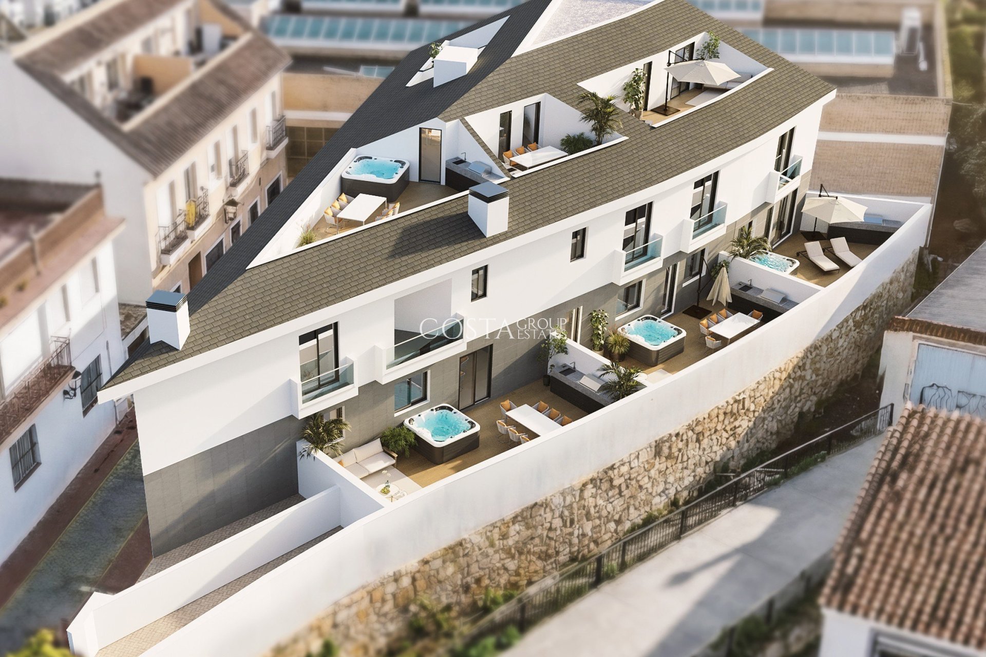 Nowy budynek - Apartments -
Fuengirola
