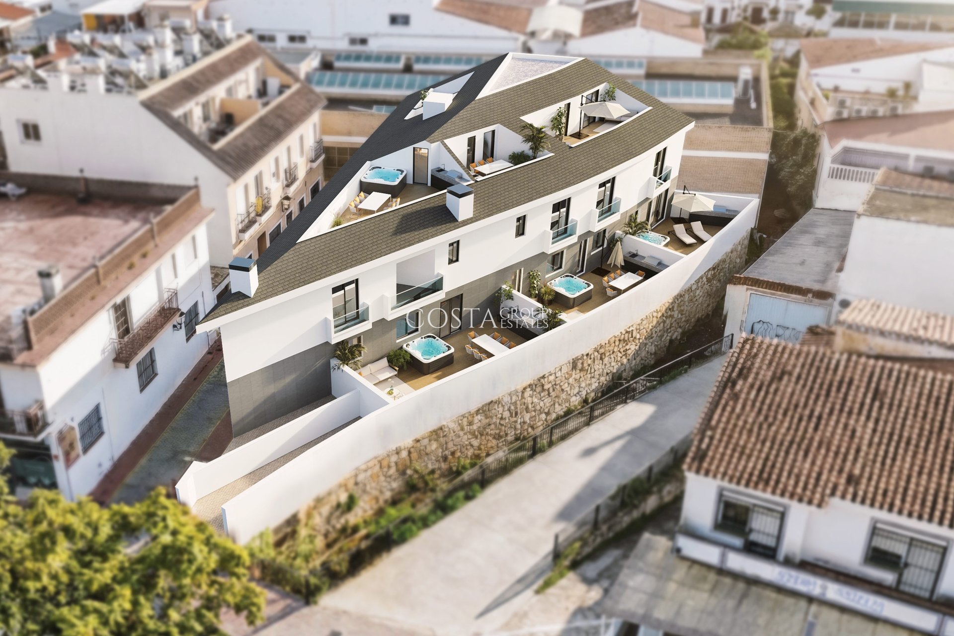 Nowy budynek - Apartments -
Fuengirola