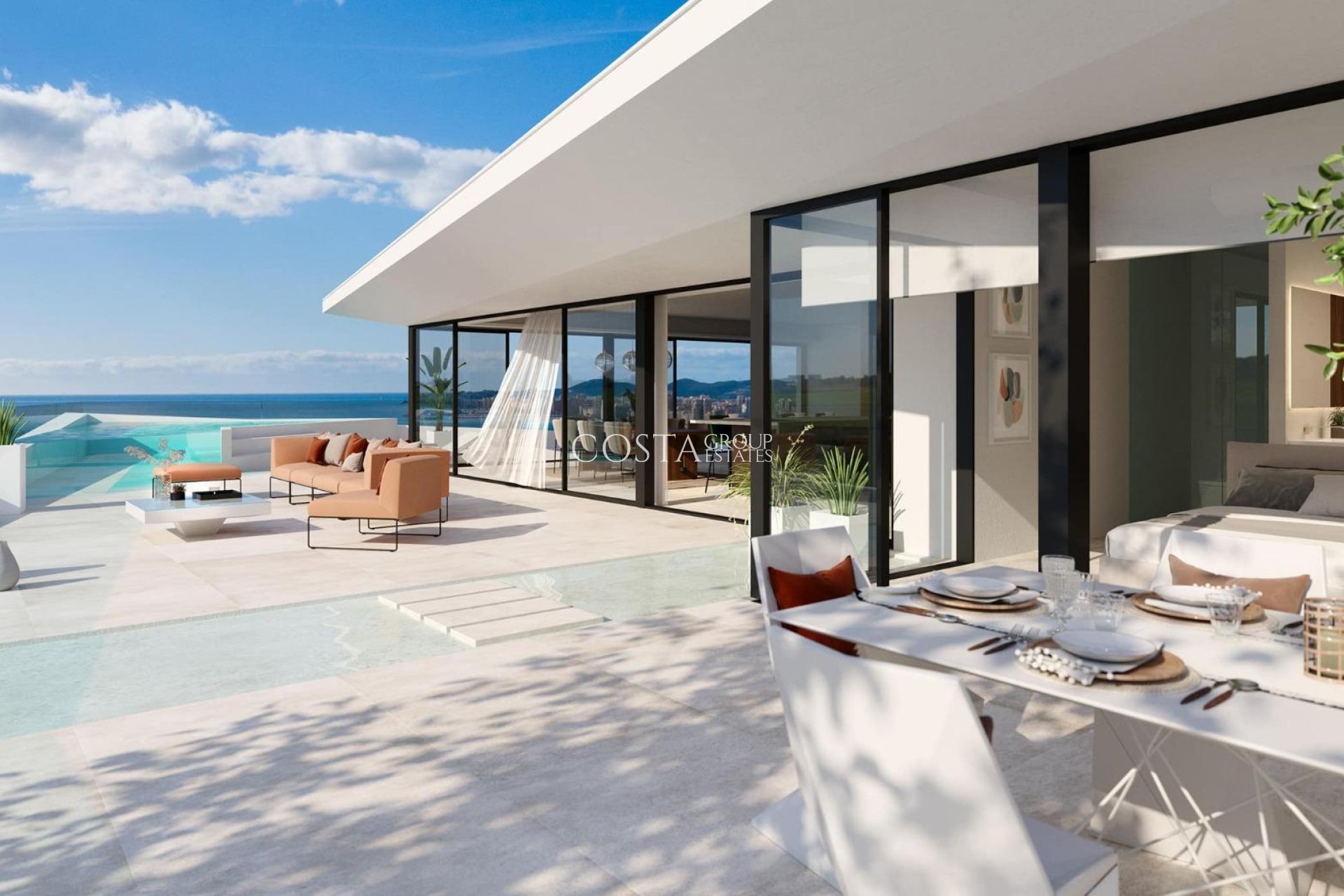 Nowy budynek - Apartments -
Fuengirola