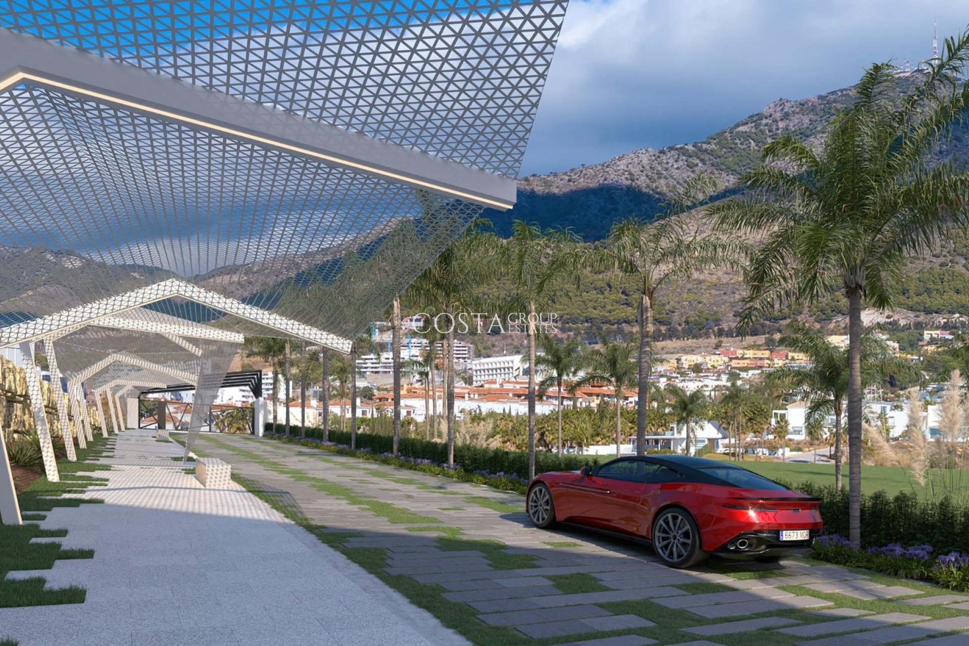 Nowy budynek - Apartments -
Fuengirola