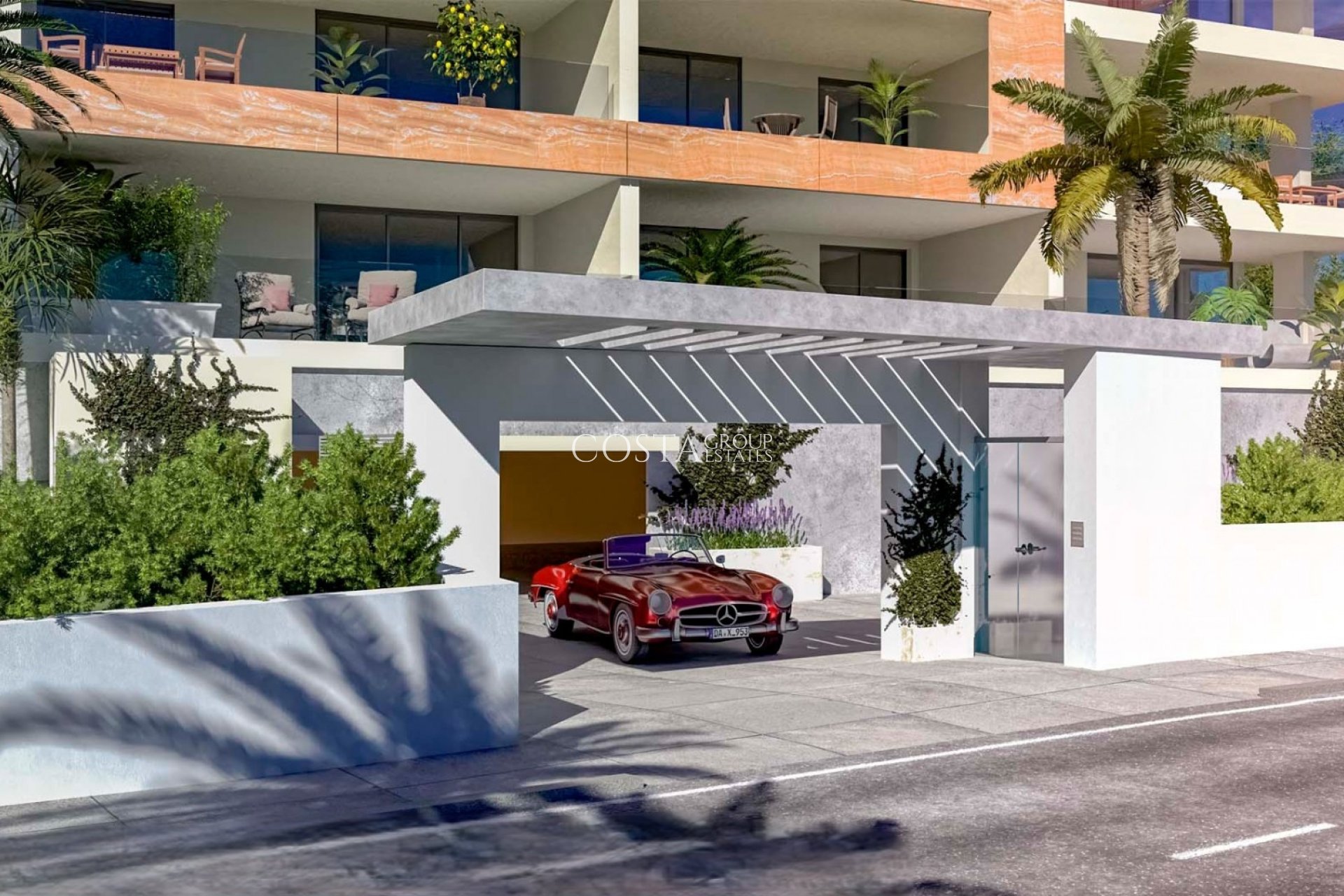 Nowy budynek - Apartments -
Fuengirola
