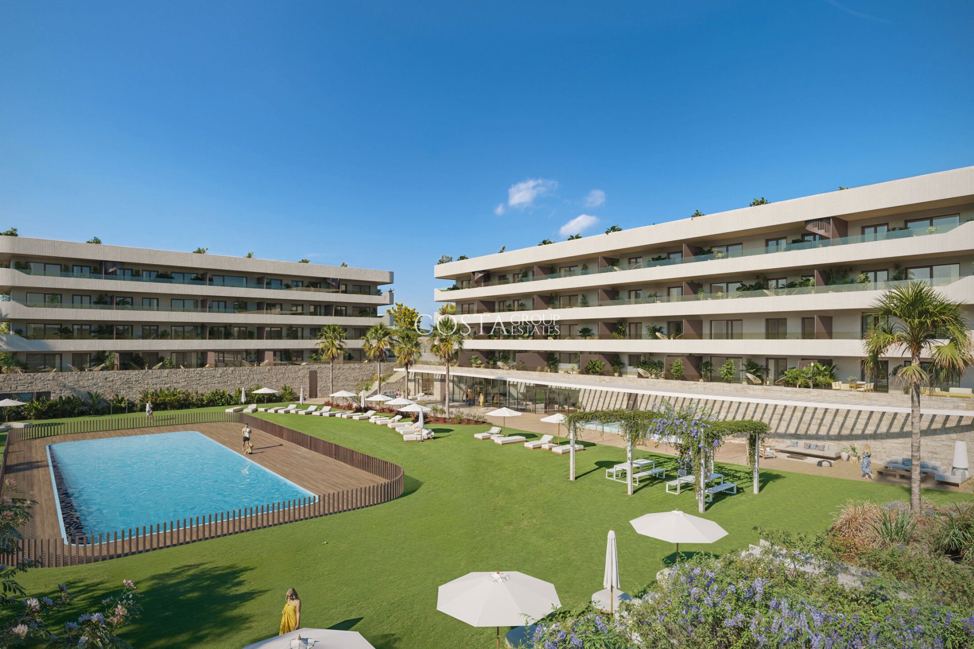 Nowy budynek - Apartments -
Fuengirola