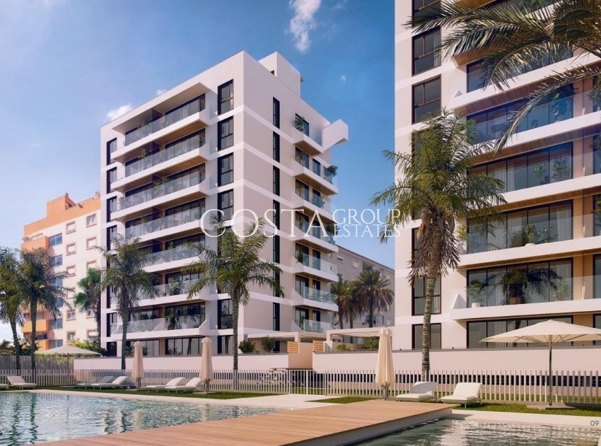 Nowy budynek - Apartments -
Guardamar del Segura - Avda del Puerto