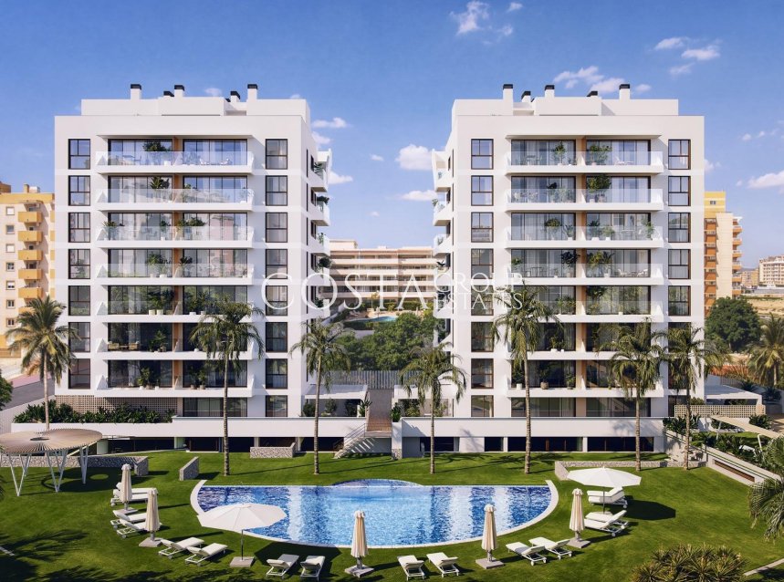 Nowy budynek - Apartments -
Guardamar del Segura - Avda del Puerto