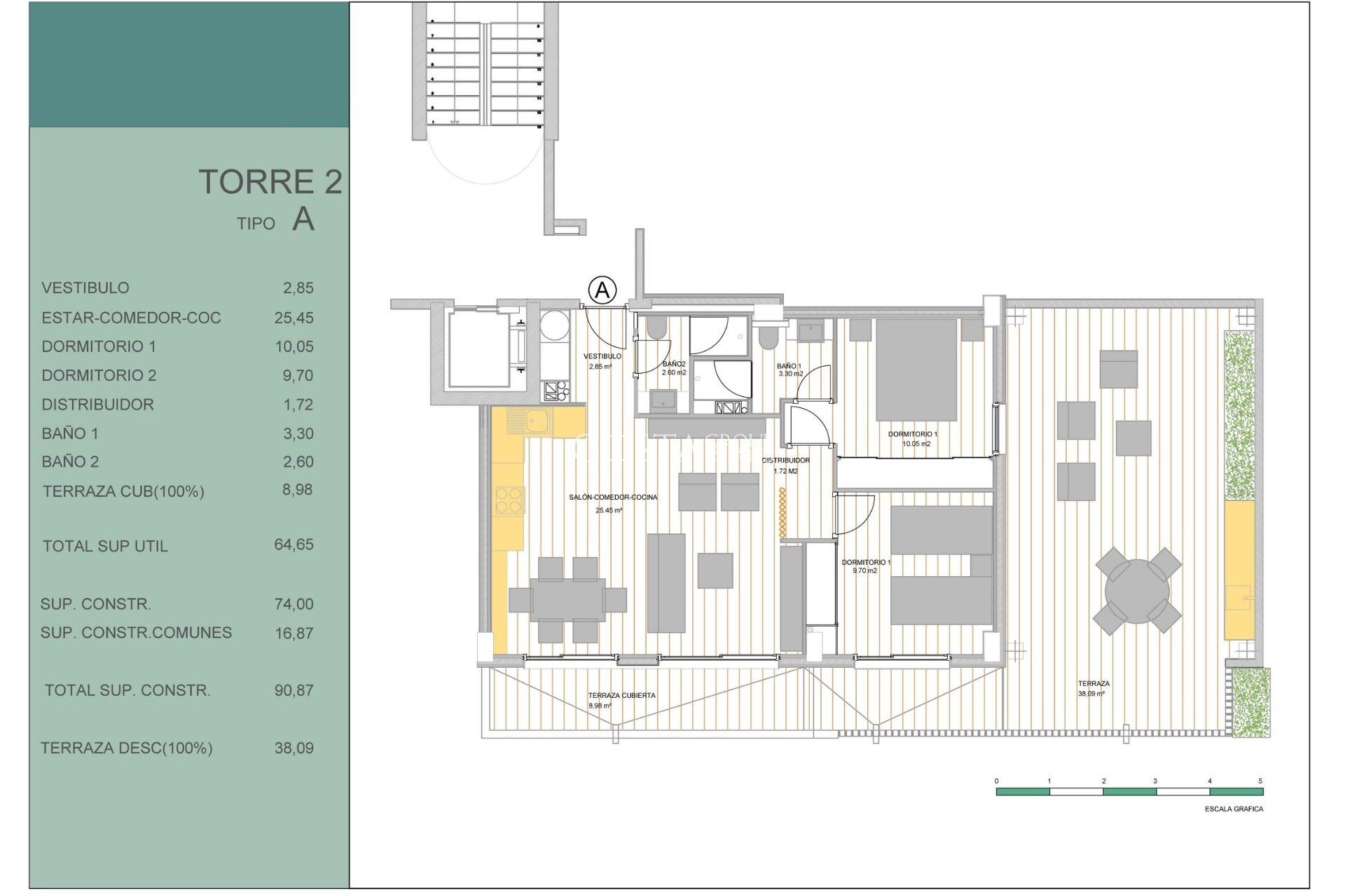Nowy budynek - Apartments -
Guardamar del Segura - Avda del Puerto