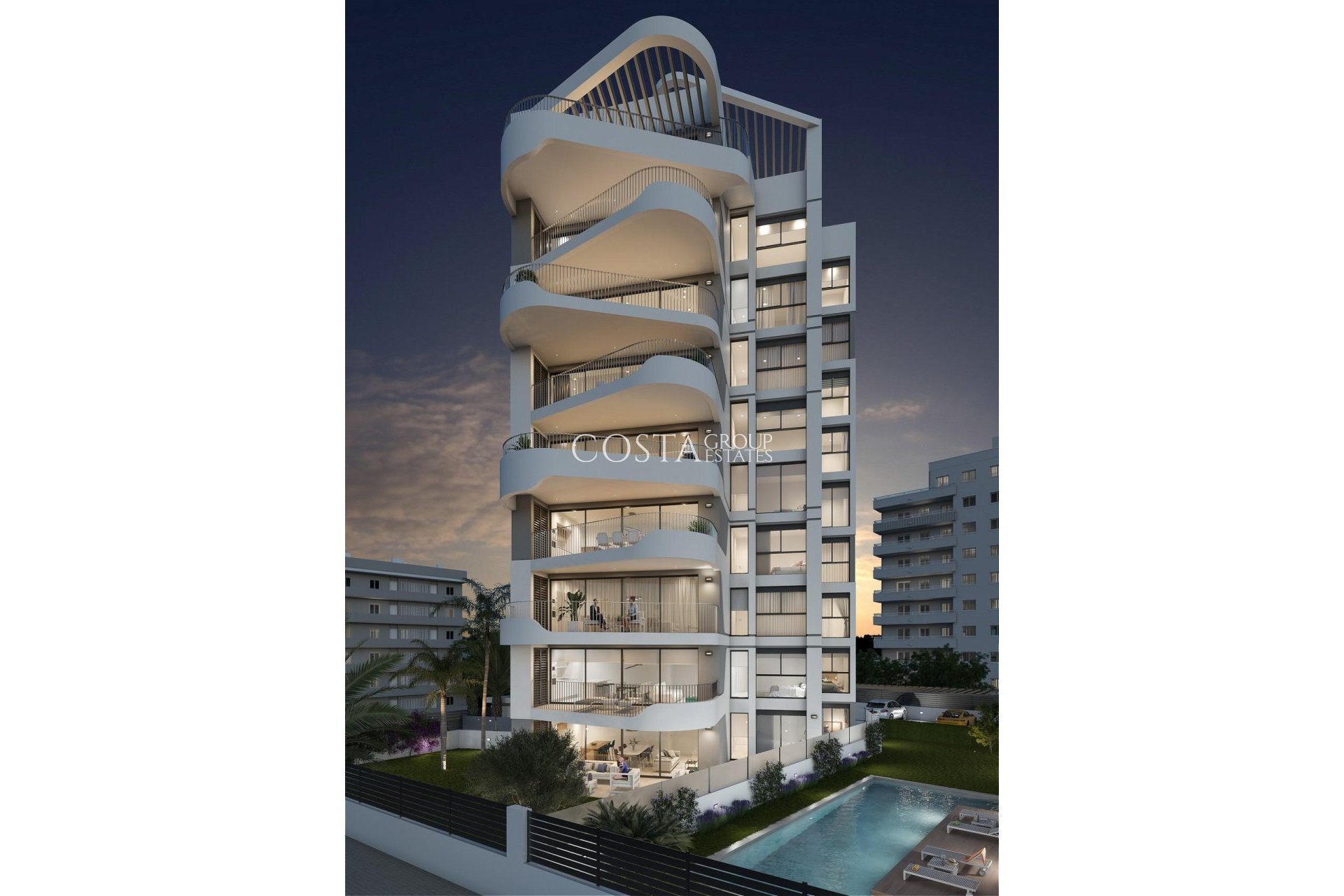 Nowy budynek - Apartments -
Guardamar del Segura - Avenida del Puerto