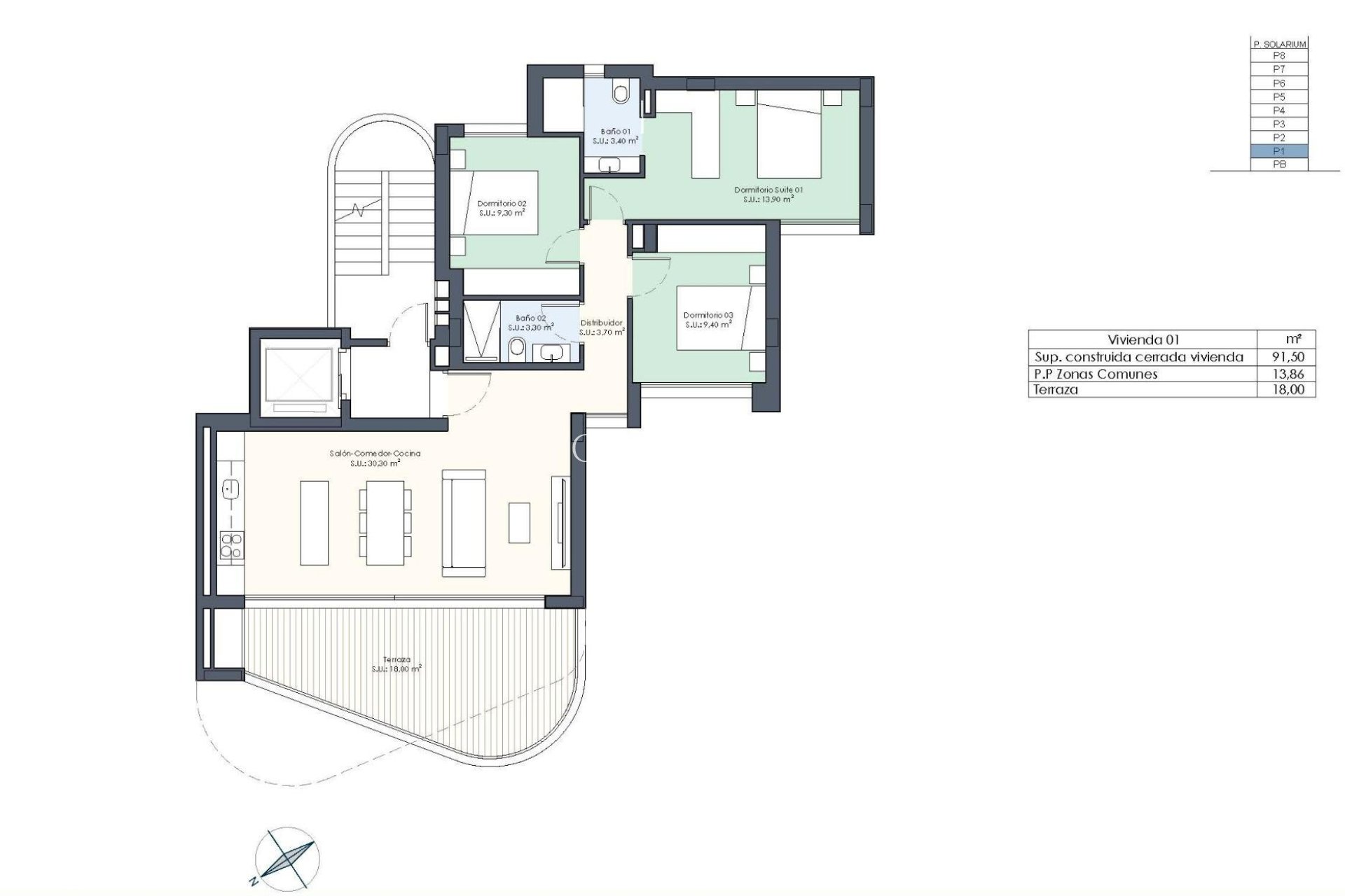 Nowy budynek - Apartments -
Guardamar del Segura - Avenida del Puerto