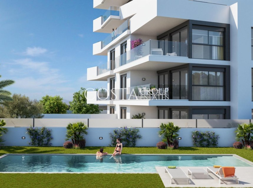 Nowy budynek - Apartments -
Guardamar del Segura - Avenida del Puerto