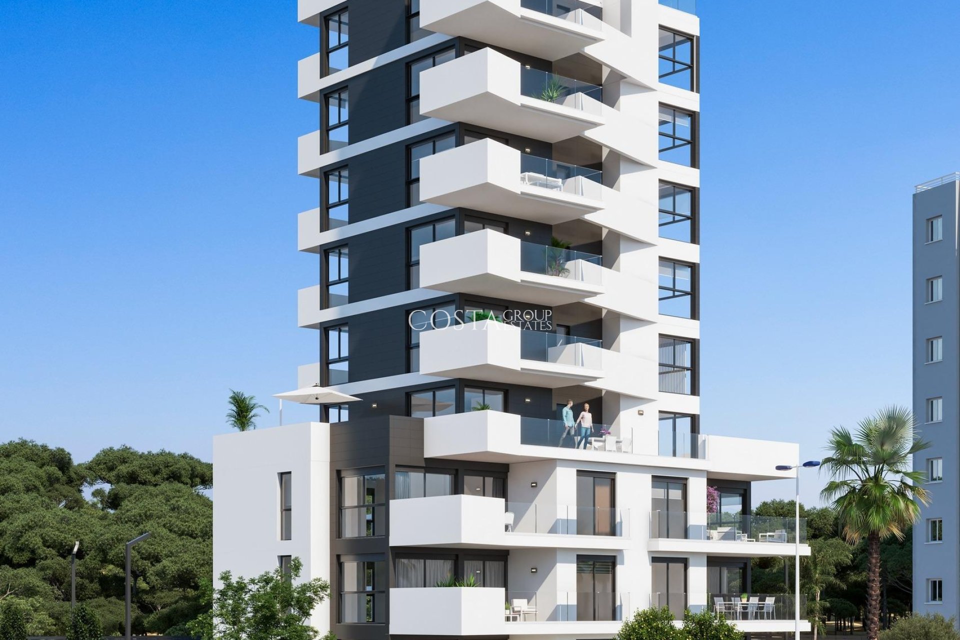 Nowy budynek - Apartments -
Guardamar del Segura - Avenida del Puerto