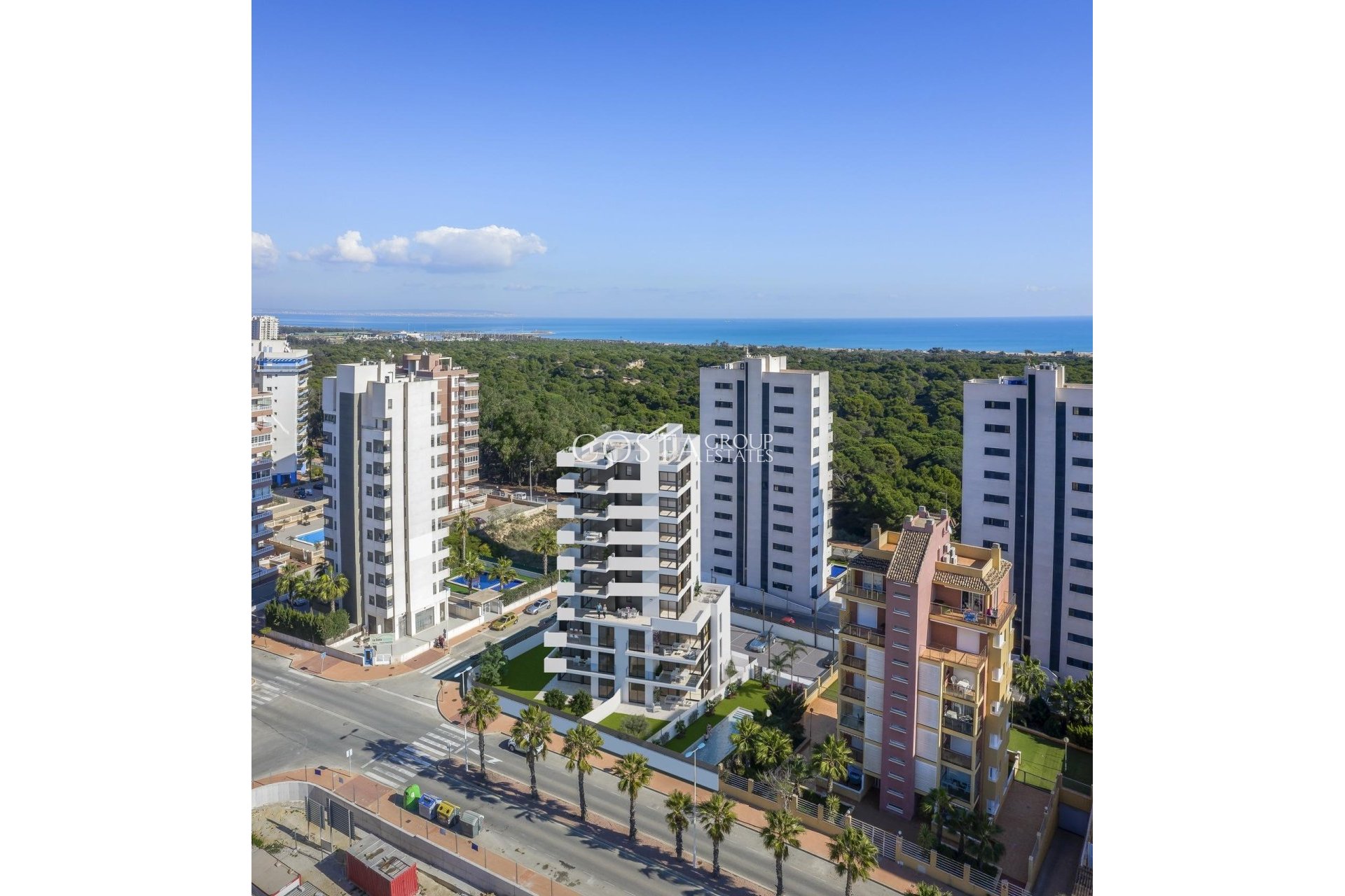 Nowy budynek - Apartments -
Guardamar del Segura - Avenida del Puerto