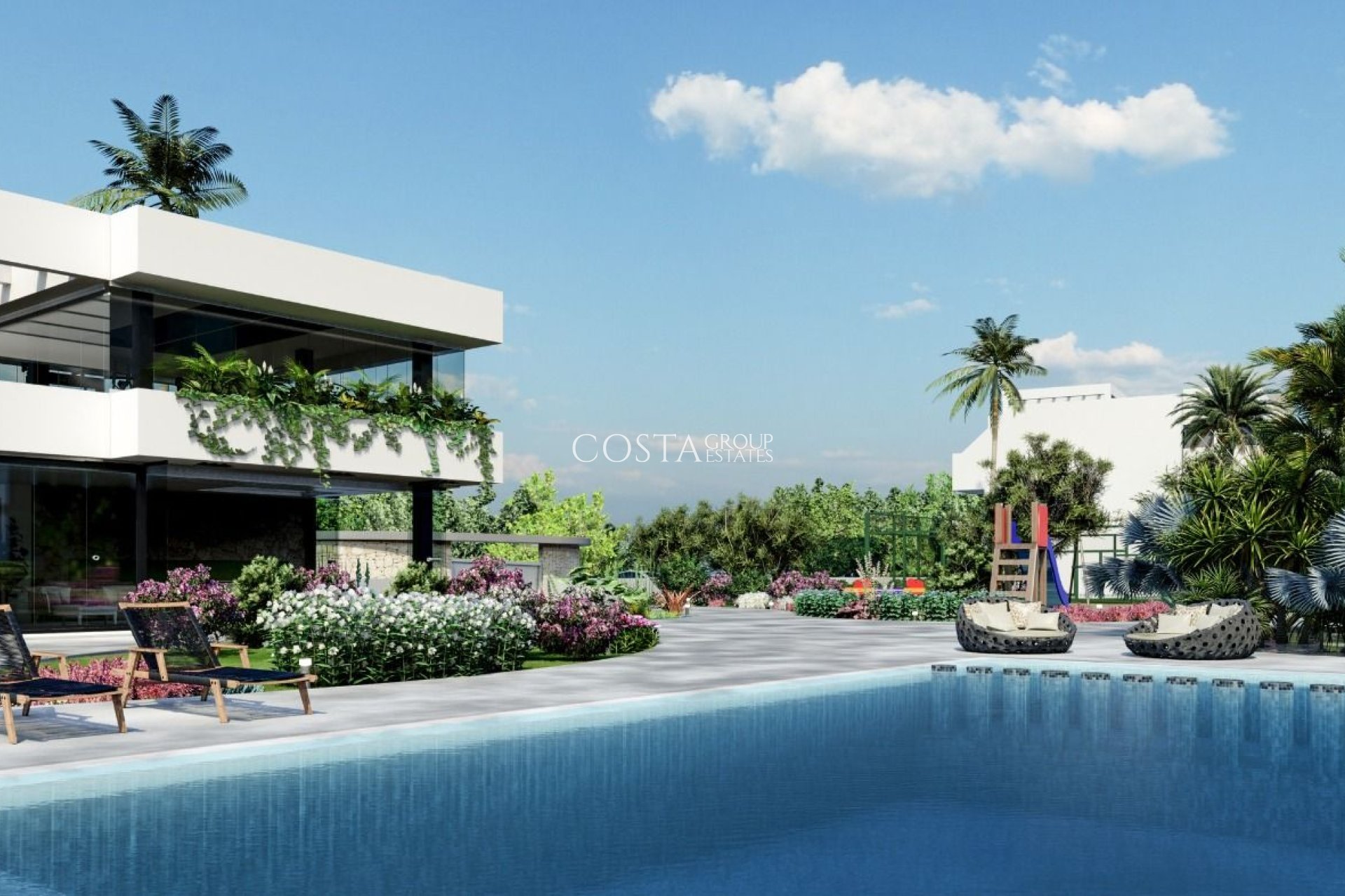 Nowy budynek - Apartments -
Guardamar del Segura - El Raso