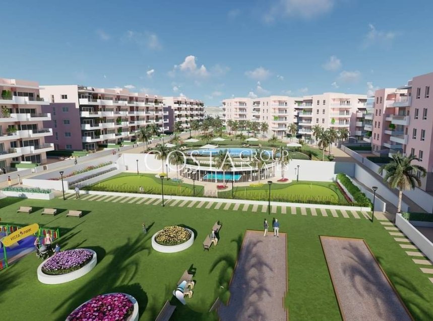Nowy budynek - Apartments -
Guardamar del Segura - El Raso